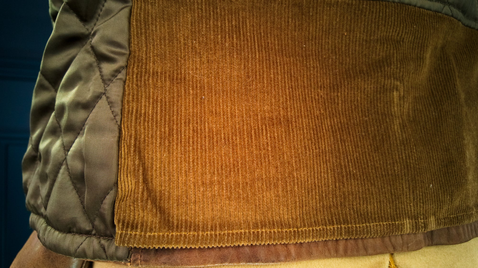 Double RRL Ralph Lauren Shearling Collar Newsboy 30s-Style Leather Jacket “M”