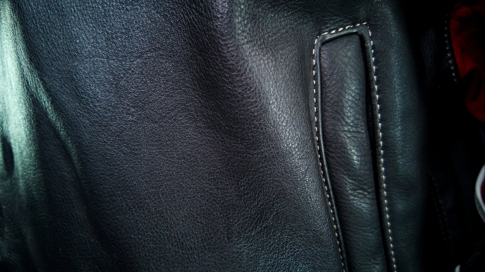 Vintage 80s Jordache Varsity Letterman College Campus Full Leather Jacket “M”