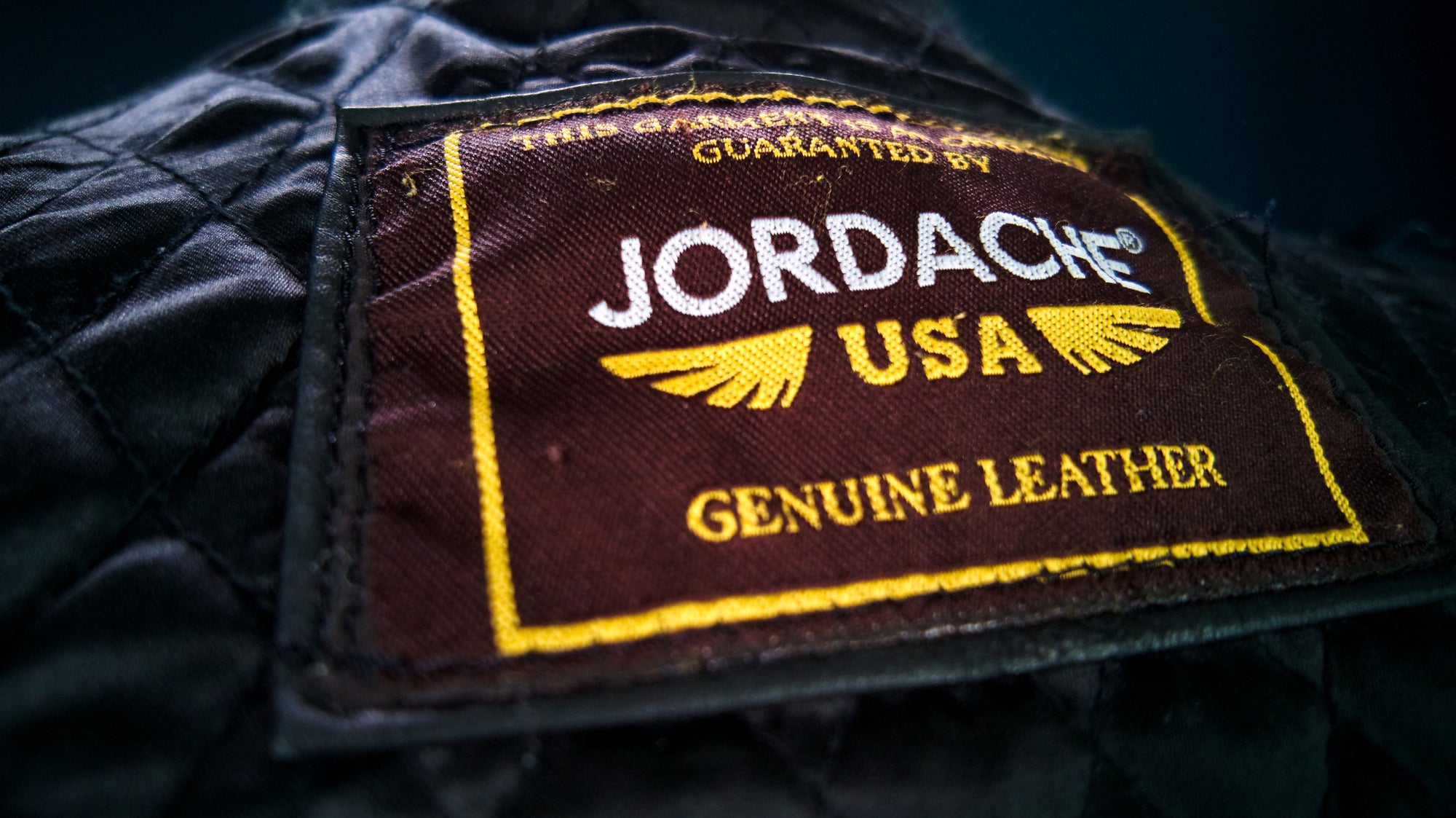 Vintage 80s Jordache Varsity Letterman College Campus Full Leather Jacket “M”