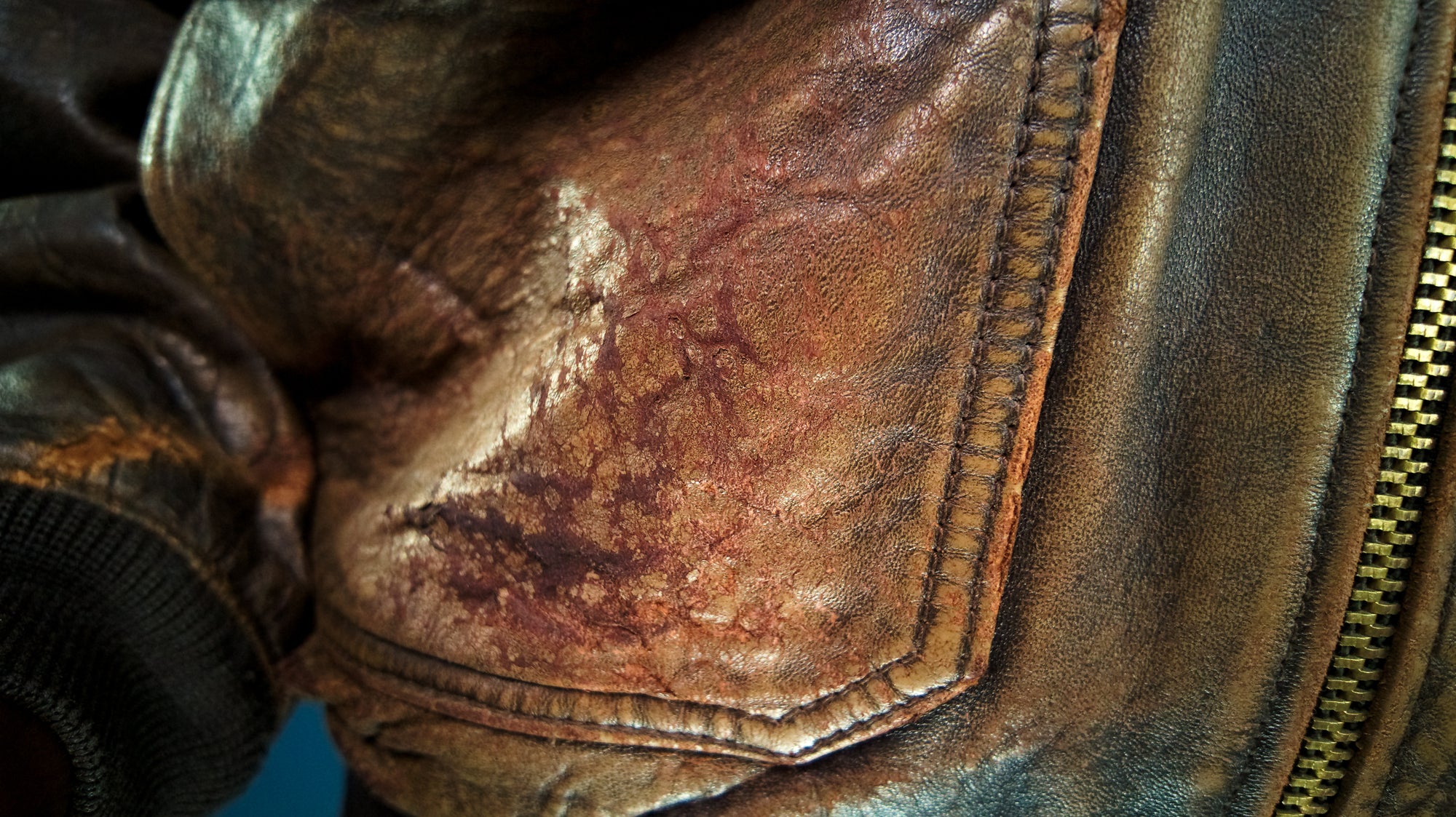 Vintage 1980s Avirex G1 Sheepskin Brown Bomber Flight Leather Jacket “L”