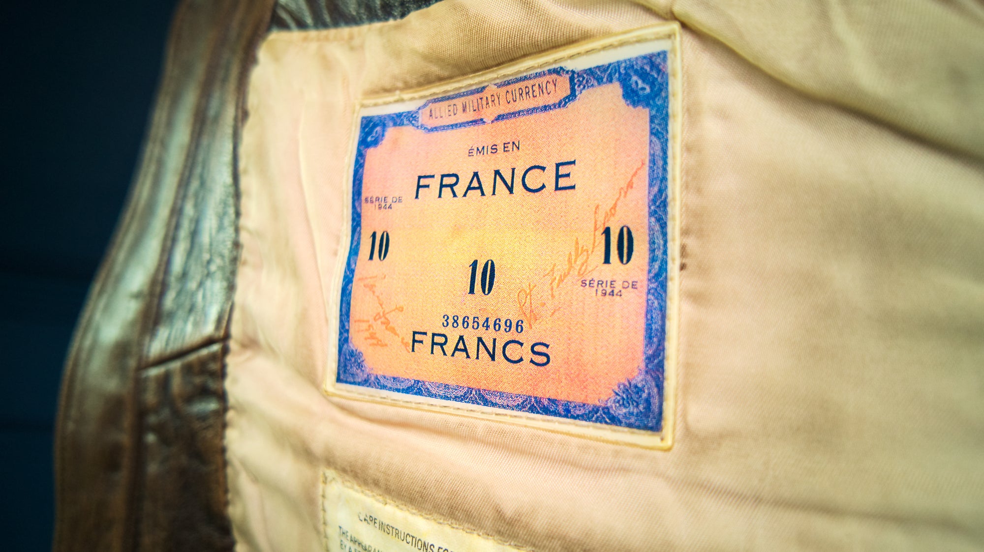 Vintage 1980s Avirex G1 Sheepskin Brown Bomber Flight Leather Jacket “L”