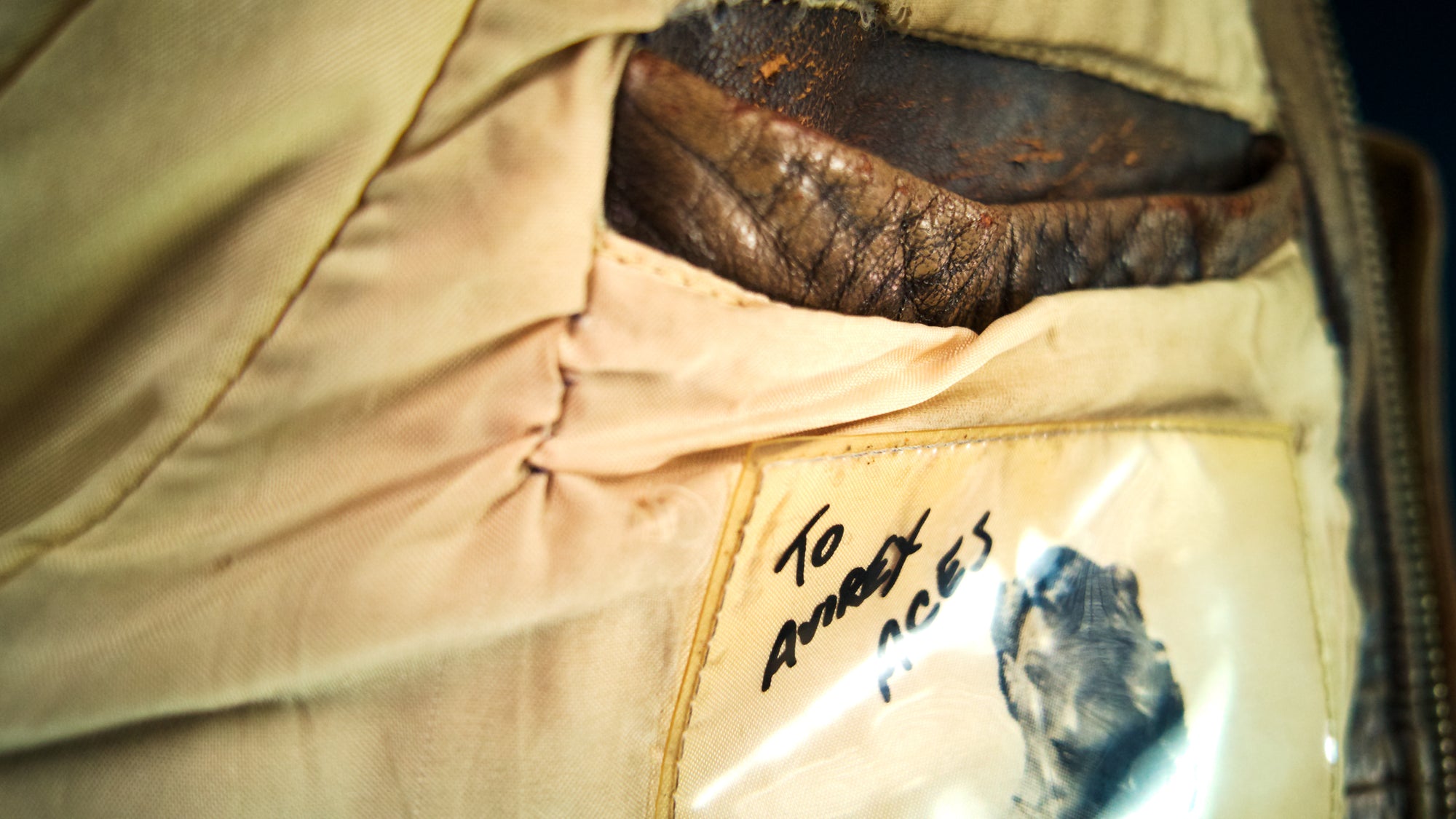 Vintage 1980s Avirex G1 Sheepskin Brown Bomber Flight Leather Jacket “L”