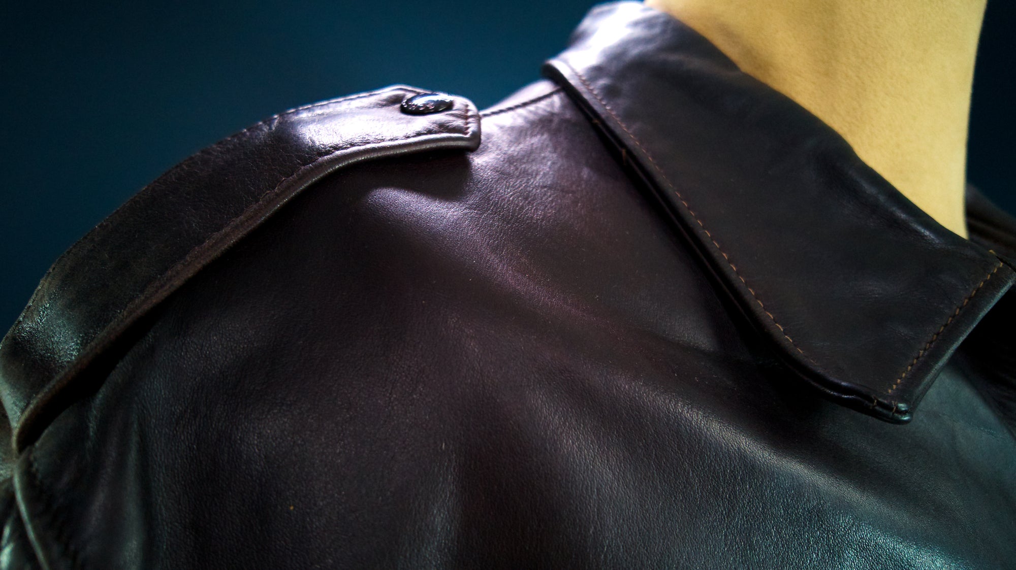 Vintage 1980s Schott 184SM A2 Brown Bomber Flight Leather Jacket “XL”