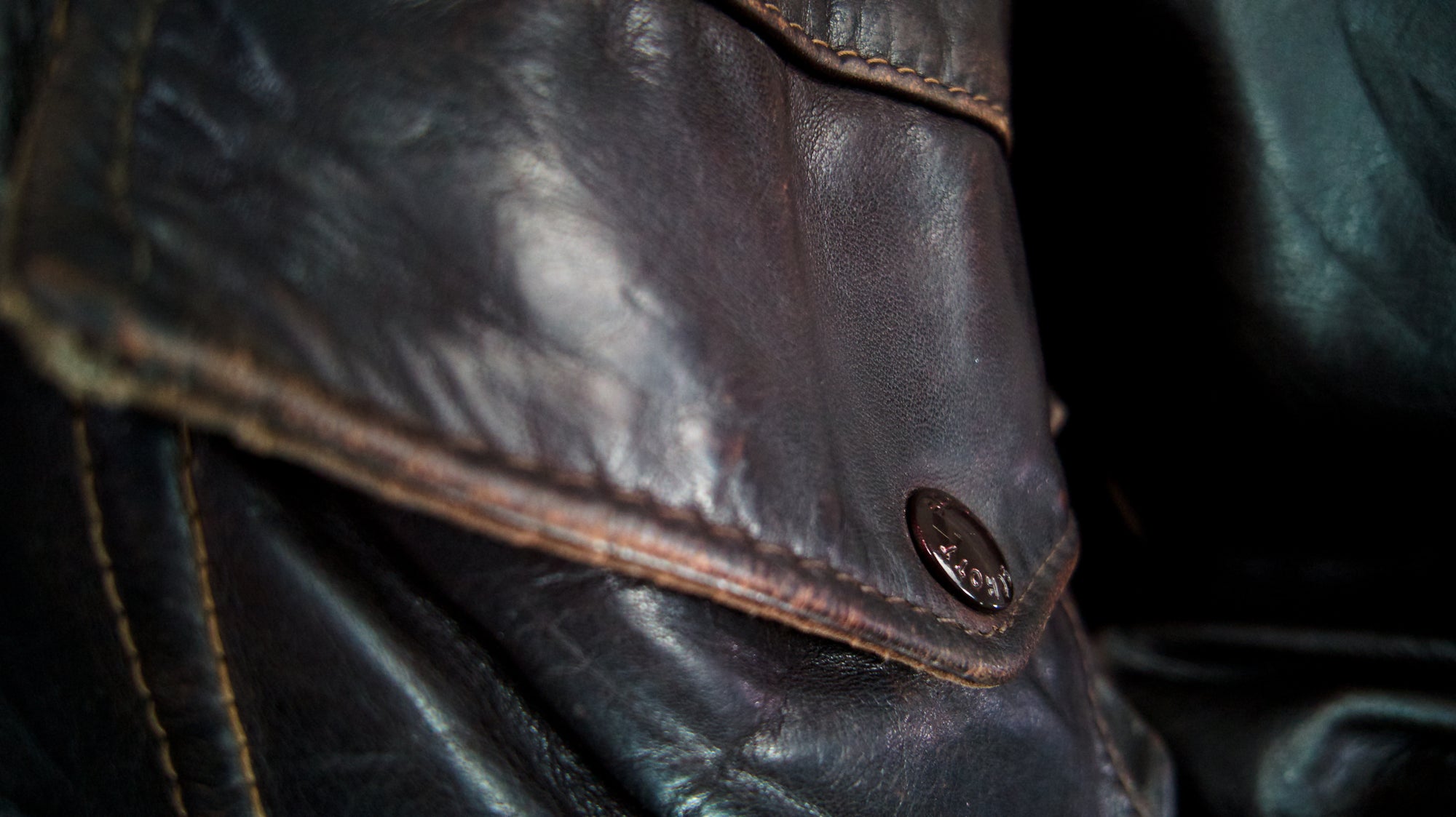 Vintage 1980s Schott 184SM A2 Brown Bomber Flight Leather Jacket “XL”