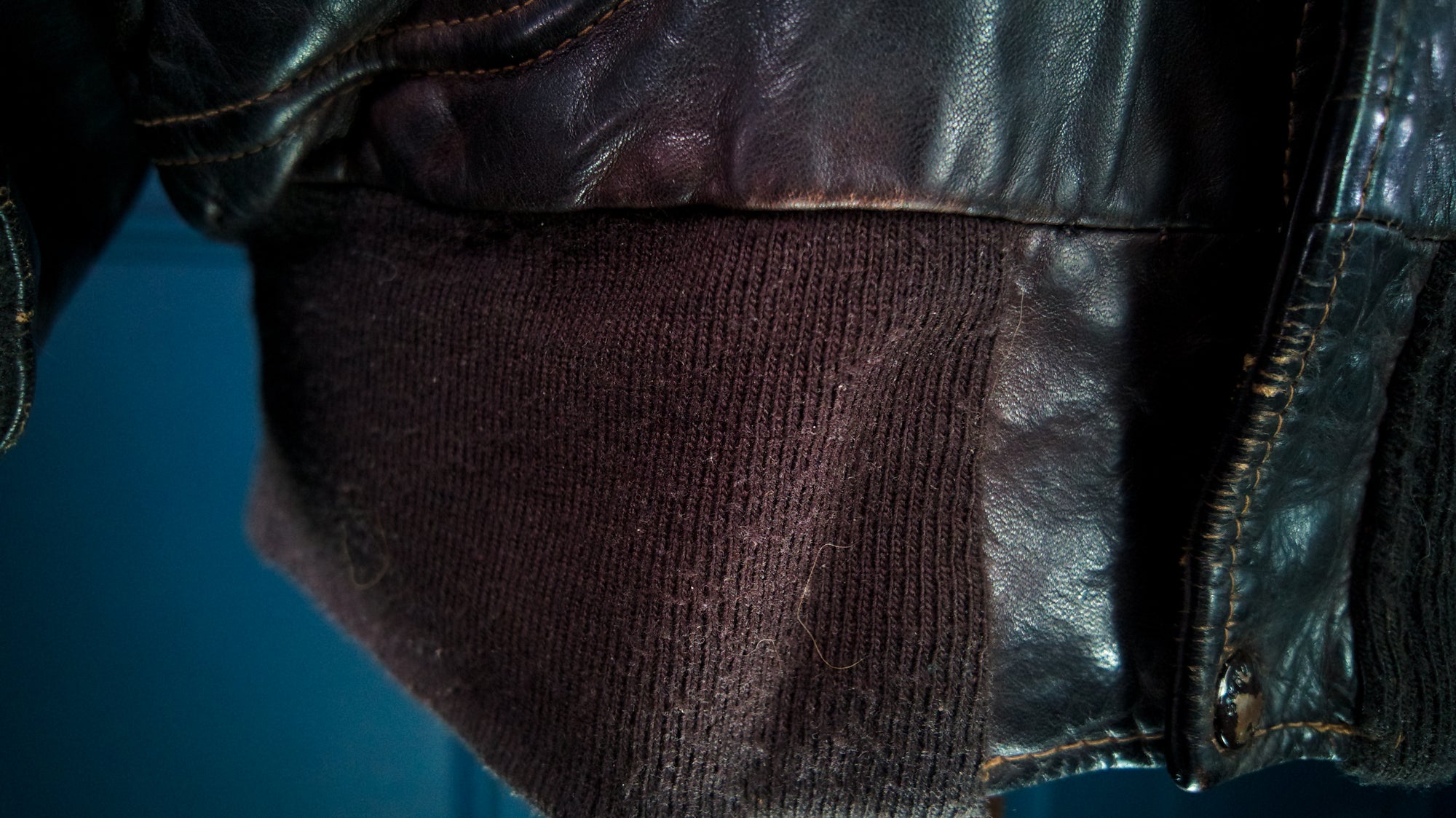 Vintage 1980s Schott 184SM A2 Brown Bomber Flight Leather Jacket “XL”