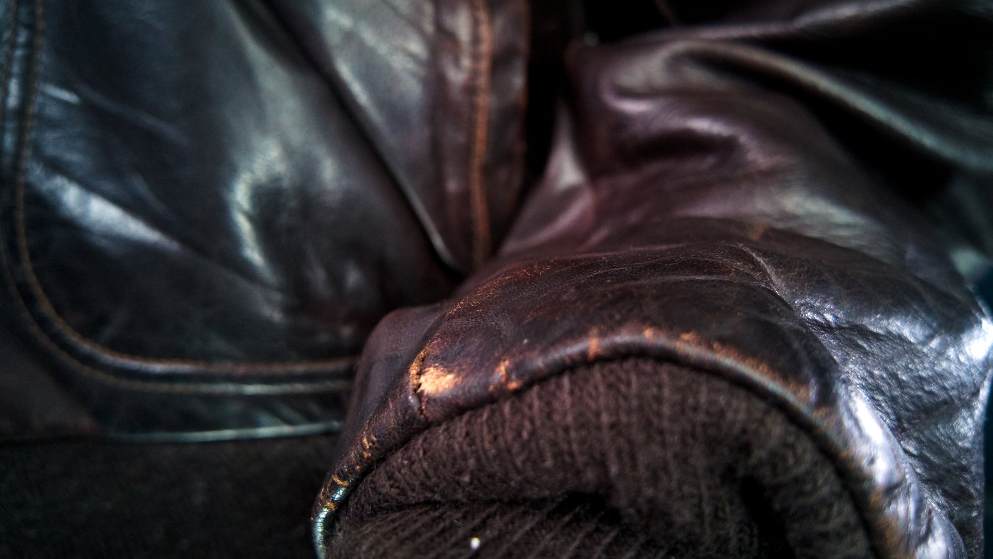 Vintage 1980s Schott 184SM A2 Brown Bomber Flight Leather Jacket “XL”