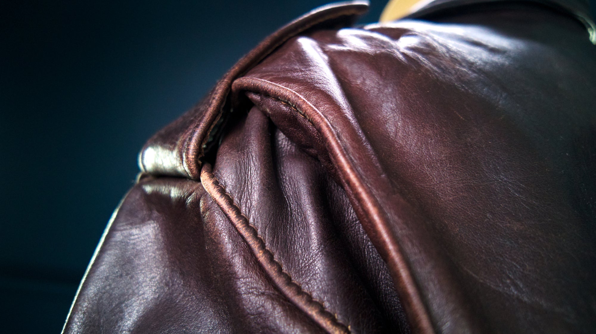 Vintage 1980s Schott 184SM A2 Brown Bomber Flight Leather Jacket “XL”