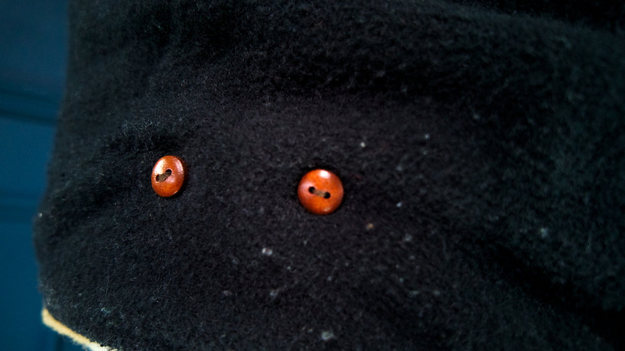 Custom Thedi Flight Aviator Highwayman Bomber Sheepskin Black Leather Jacket “L”