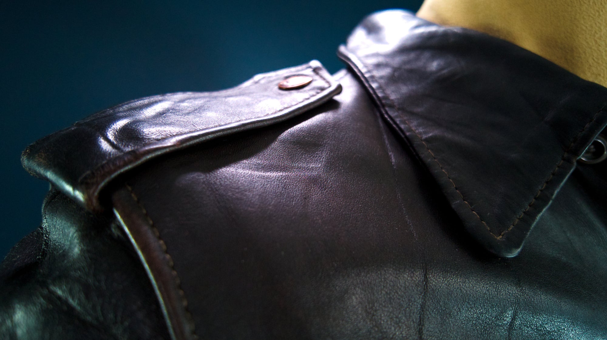 Vintage 1980s Schott 184SM A2 Brown Bomber Flight Leather Jacket “M”