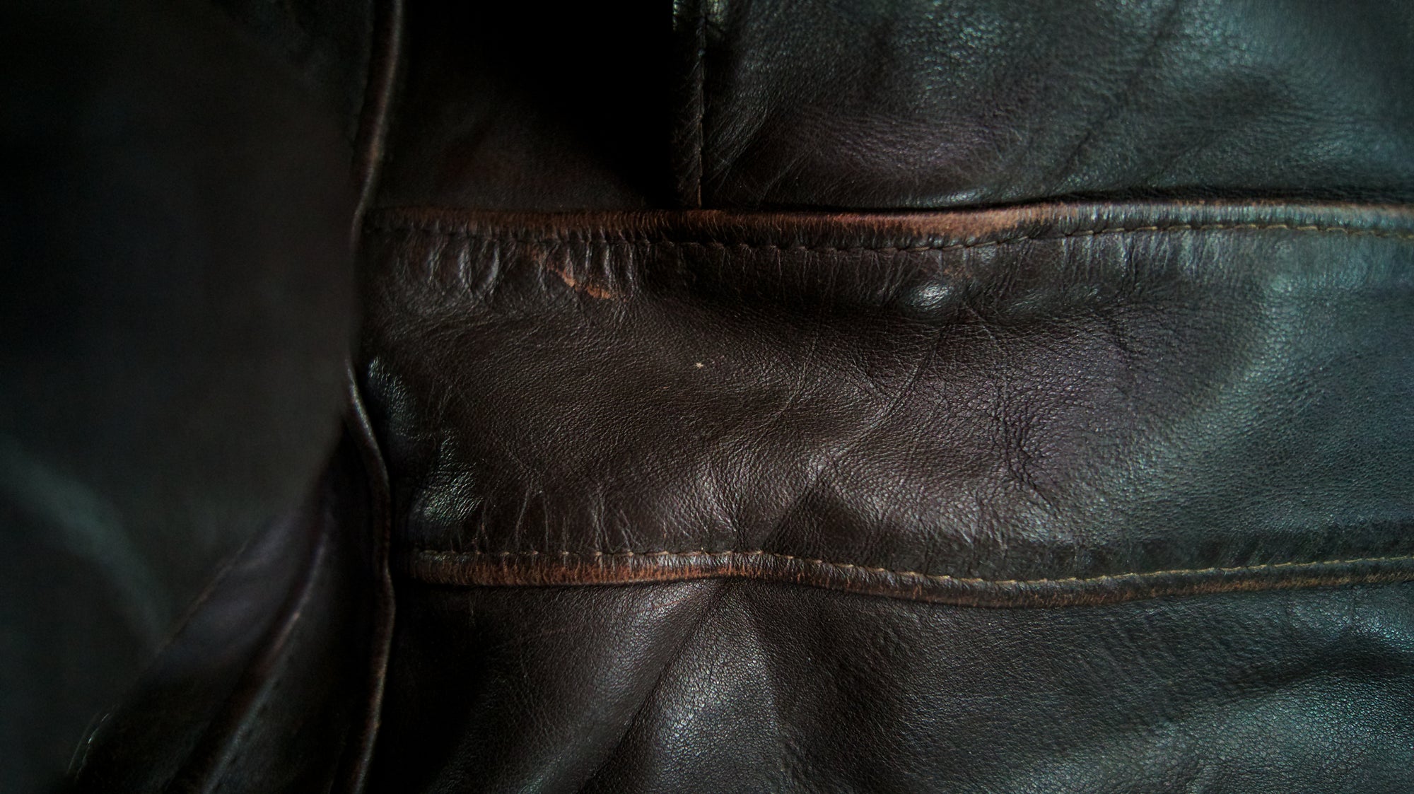 Vintage 1980s Schott 184SM A2 Brown Bomber Flight Leather Jacket “M”