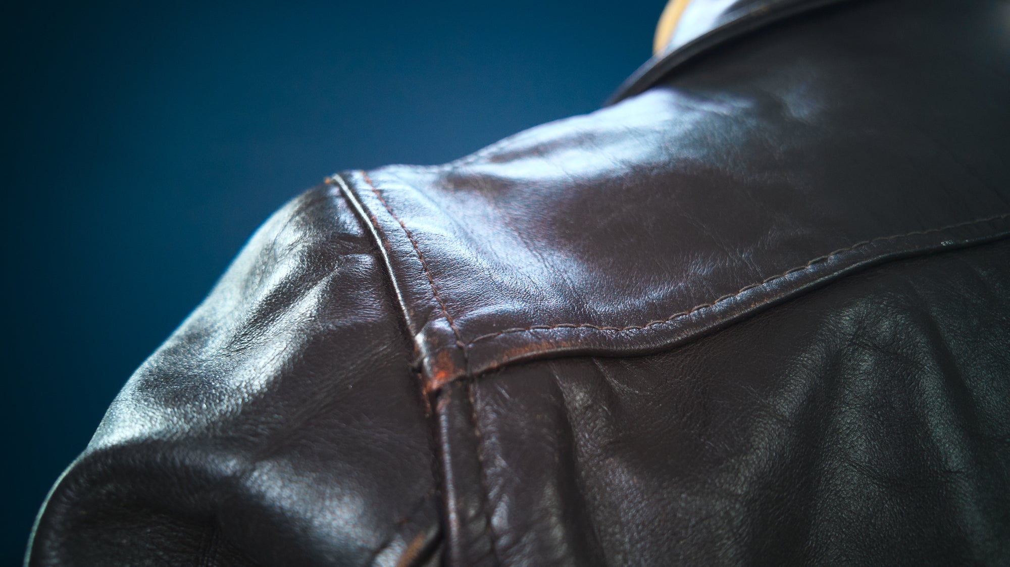 Vintage 1970s Schott IS-674-MS Steerhide A2 Flight Bomber Leather Jacket “M”