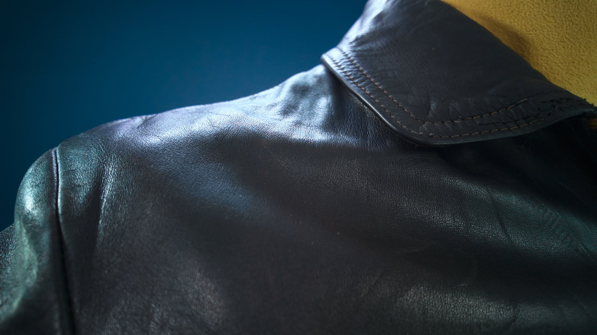 Vintage 1950s German Calfskin Single Rider Highwayman Biker Leather Jacket “M”