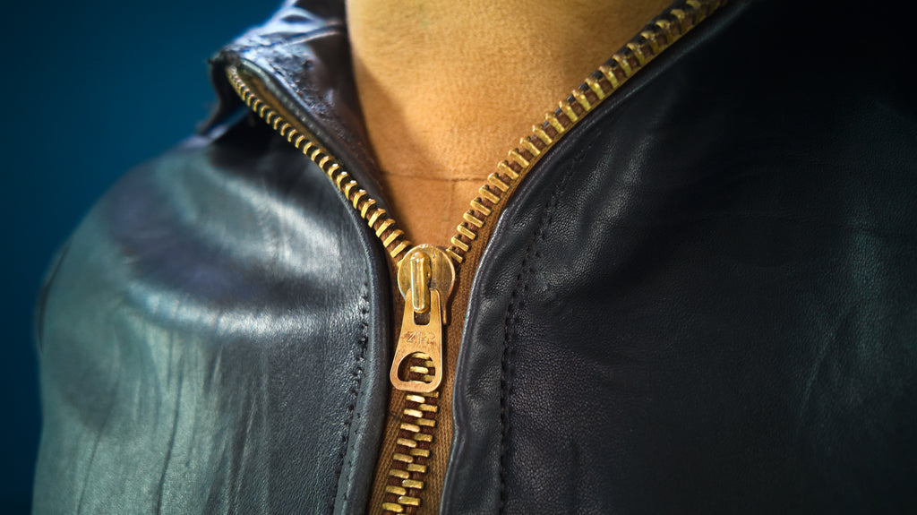 Vintage 1950s German Calfskin Single Rider Highwayman Biker Leather Jacket “M”