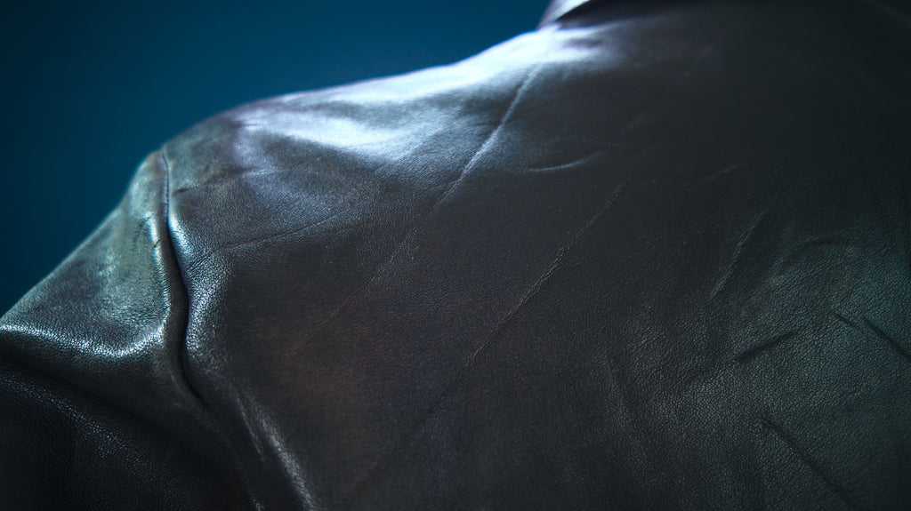 Vintage 1950s German Calfskin Single Rider Highwayman Biker Leather Jacket “M”