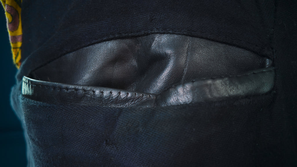 Vintage 1950s German Calfskin Single Rider Highwayman Biker Leather Jacket “M”