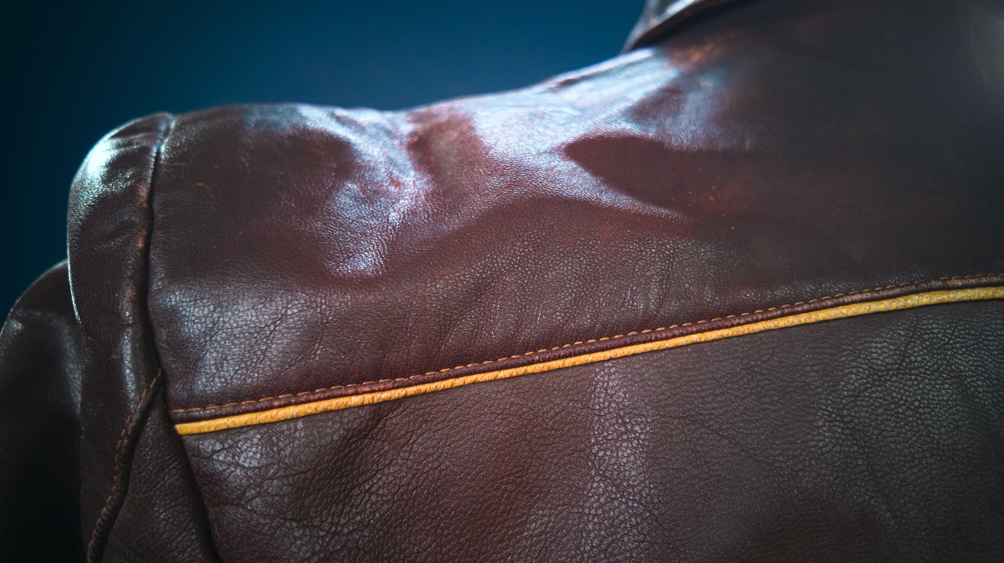 Vintage 1950s East German Racer Biker Motorcycle Sheepskin Leather Jacket “M”