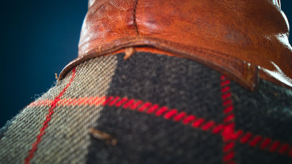 Vintage 1920s Interwar British Flight Bomber Aviator Cossack Leather Jacket “M”