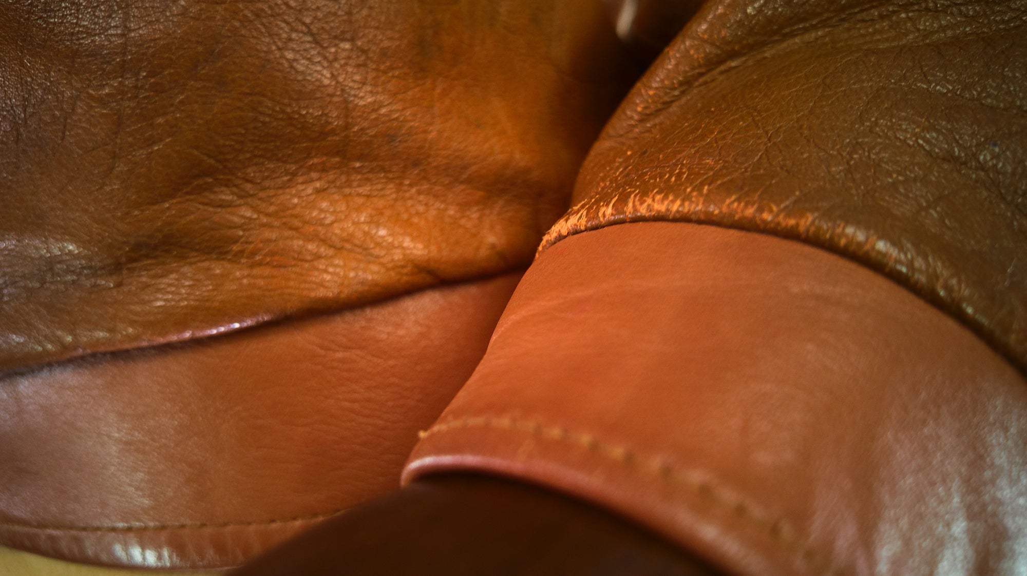 Vintage 1950s West German Deerskin Flight Aviator Bomber Leather Jacket “M”