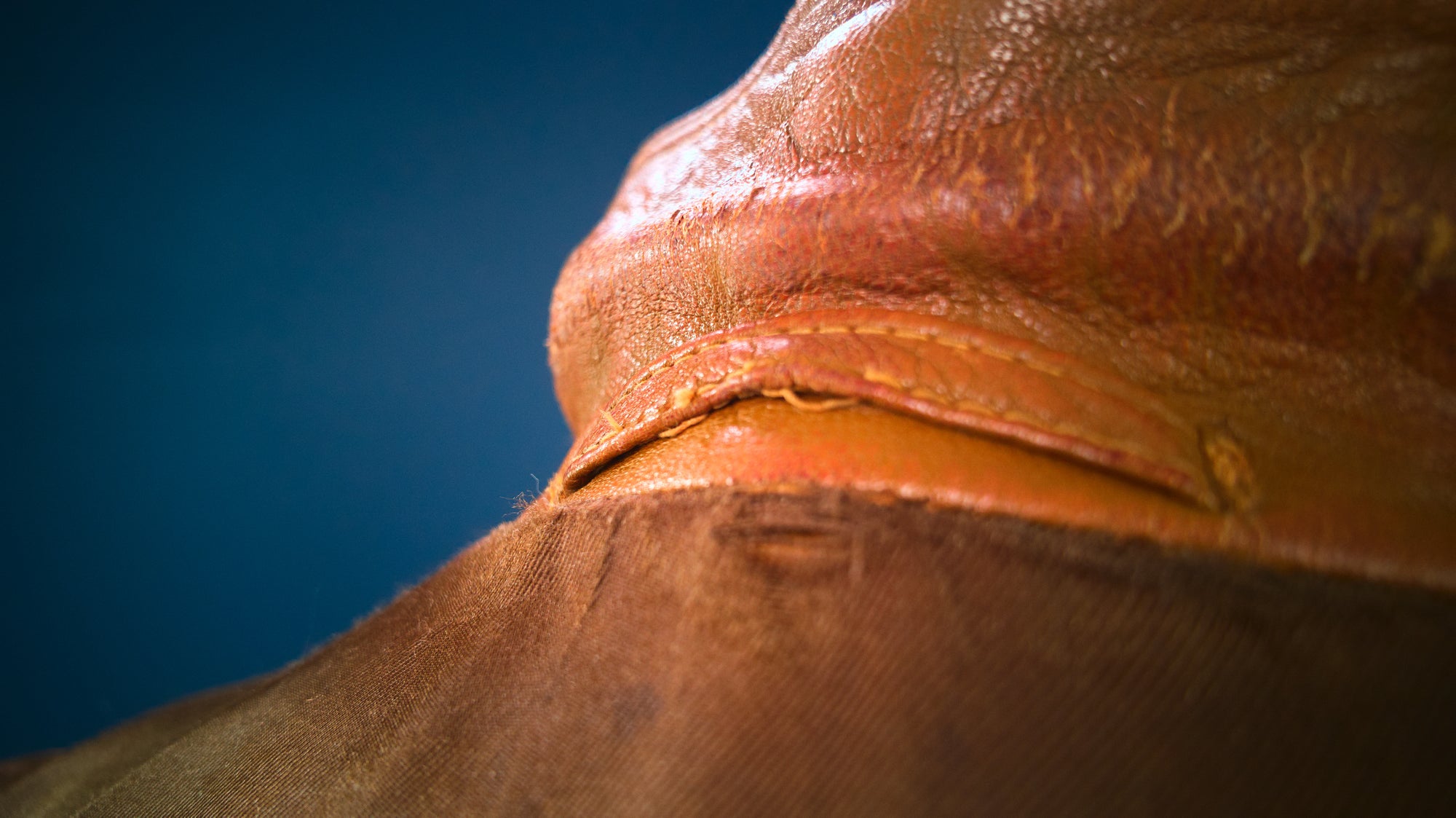 Vintage 1950s West German Deerskin Flight Aviator Bomber Leather Jacket “M”