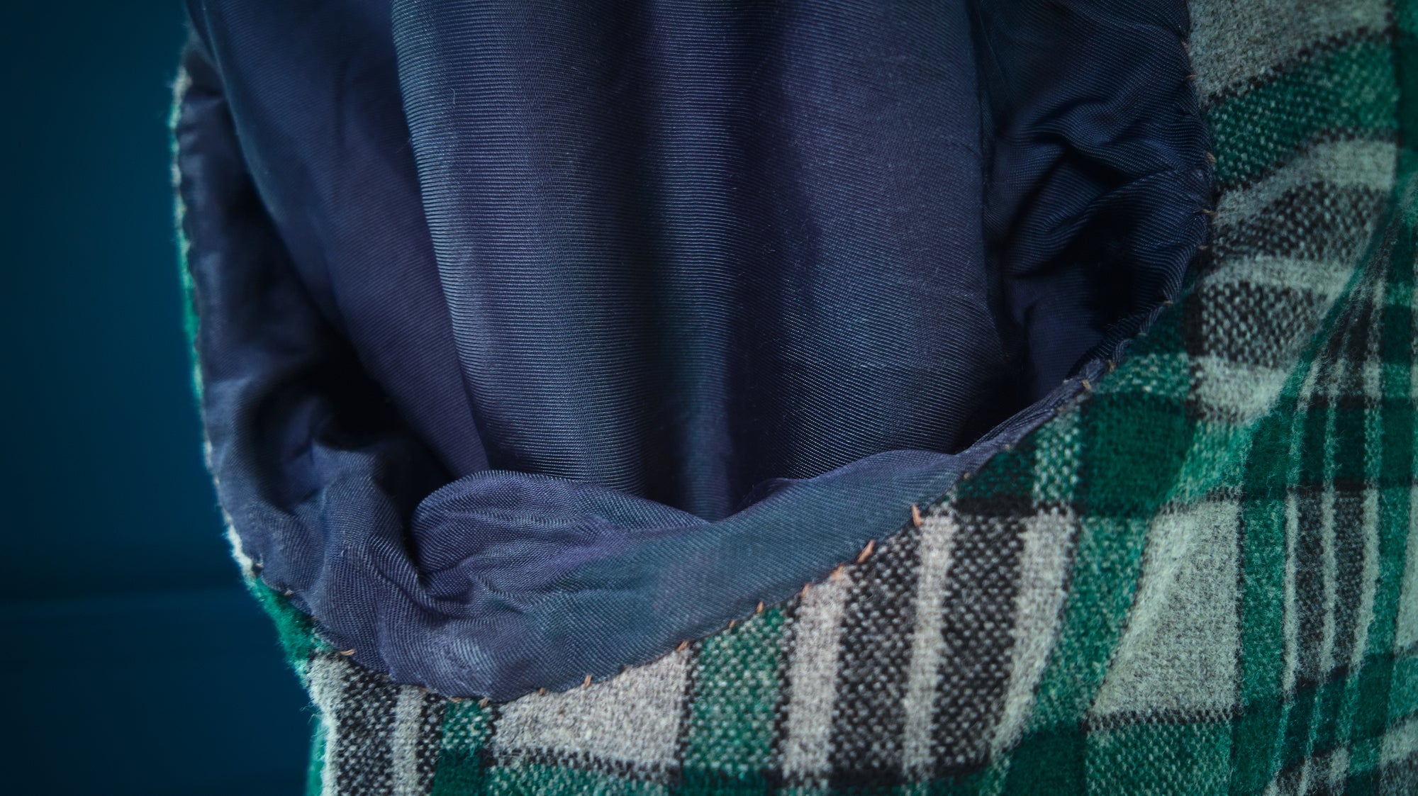 Vintage 1950s Swedish Goatskin Single Rider Biker Highwayman Leather Jacket “M”