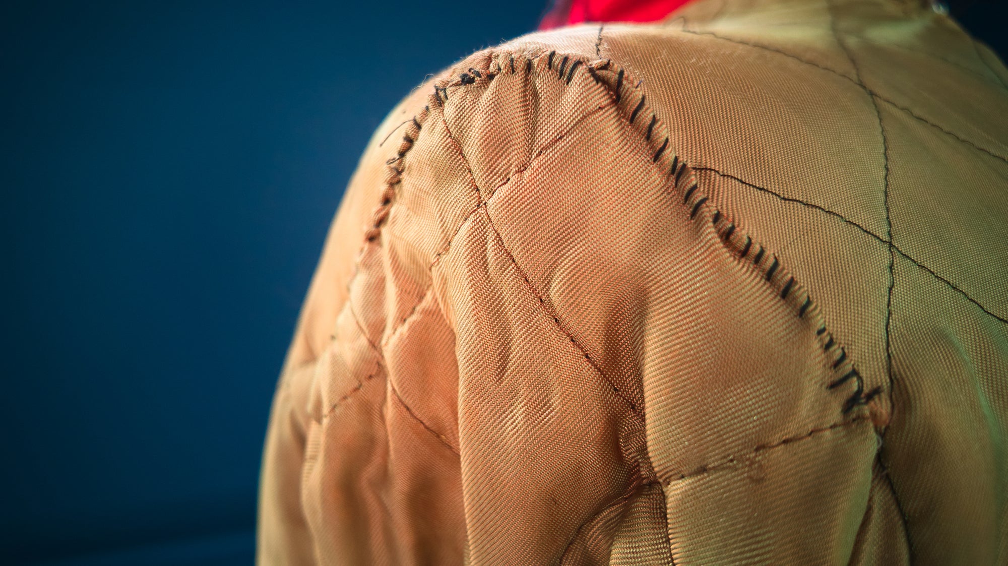 Vintage 1950s Windward Red Mackinaw Plaid Wool Outdoorsman Jacket “M”