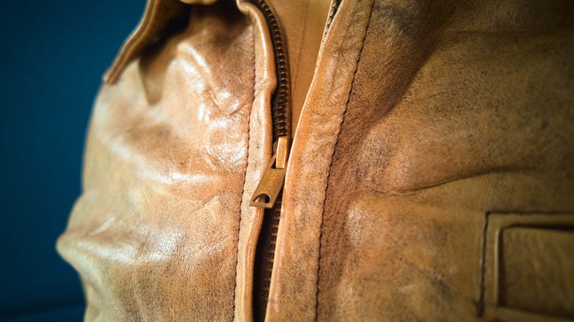 Vintage 1980s American Steerhide Flight Bomber Aviator Leather Jacket “M”