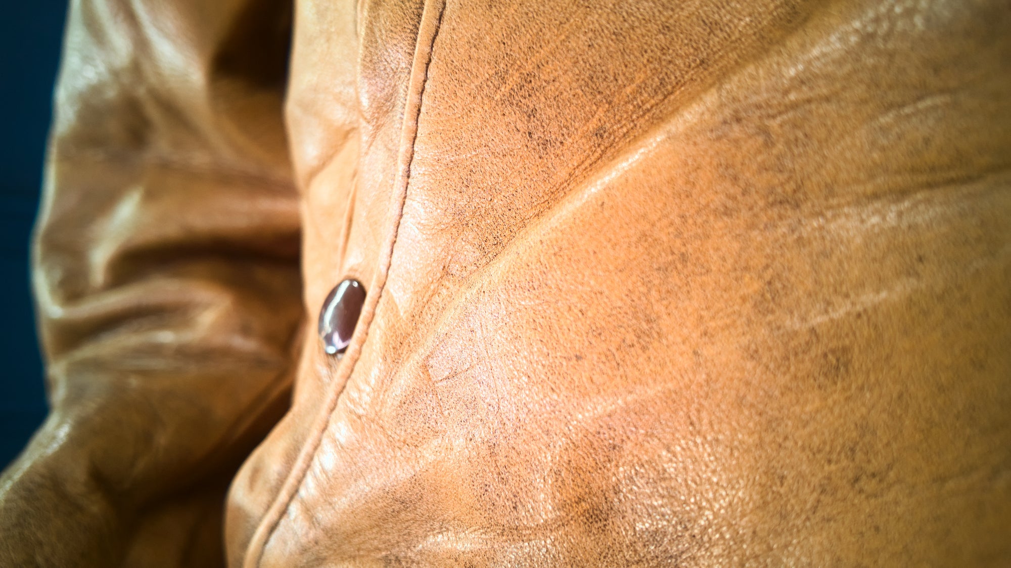 Vintage 1980s American Steerhide Flight Bomber Aviator Leather Jacket “M”