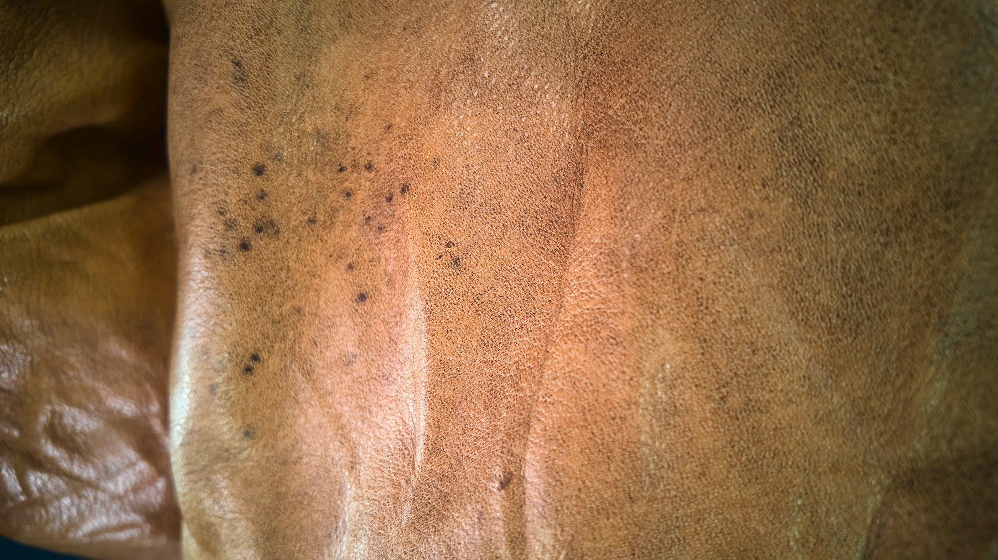 Vintage 1980s American Steerhide Flight Bomber Aviator Leather Jacket “M”