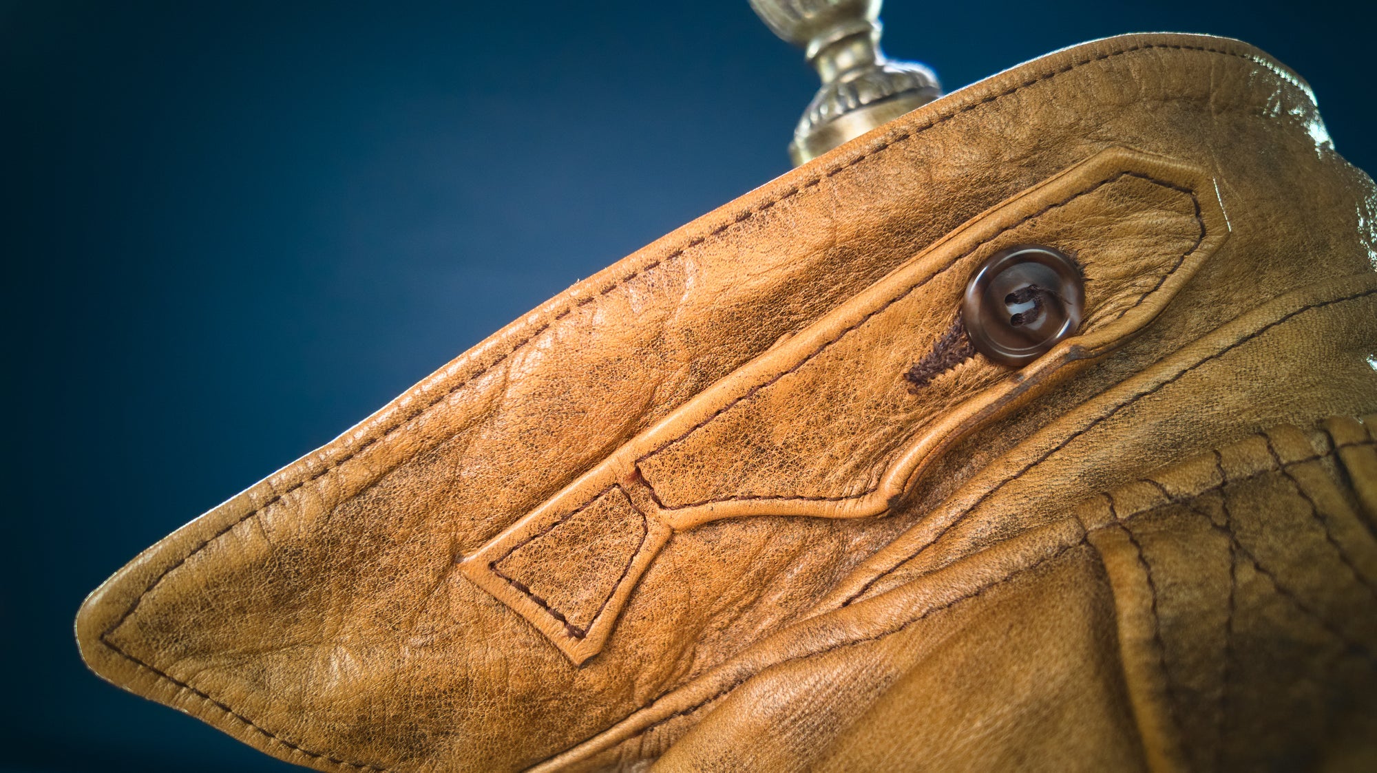 Vintage 1980s American Steerhide Flight Bomber Aviator Leather Jacket “M”