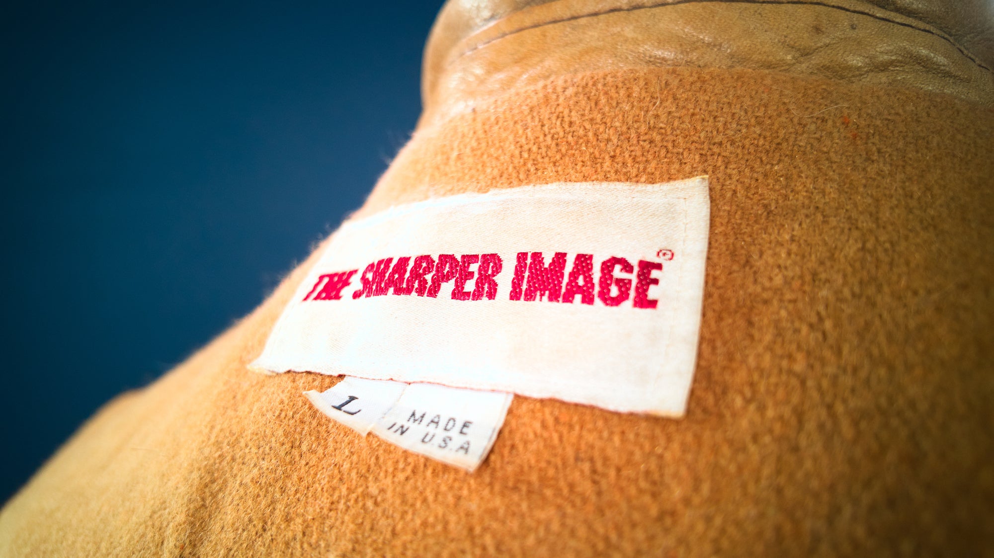 Vintage 1980s American Steerhide Flight Bomber Aviator Leather Jacket “M”