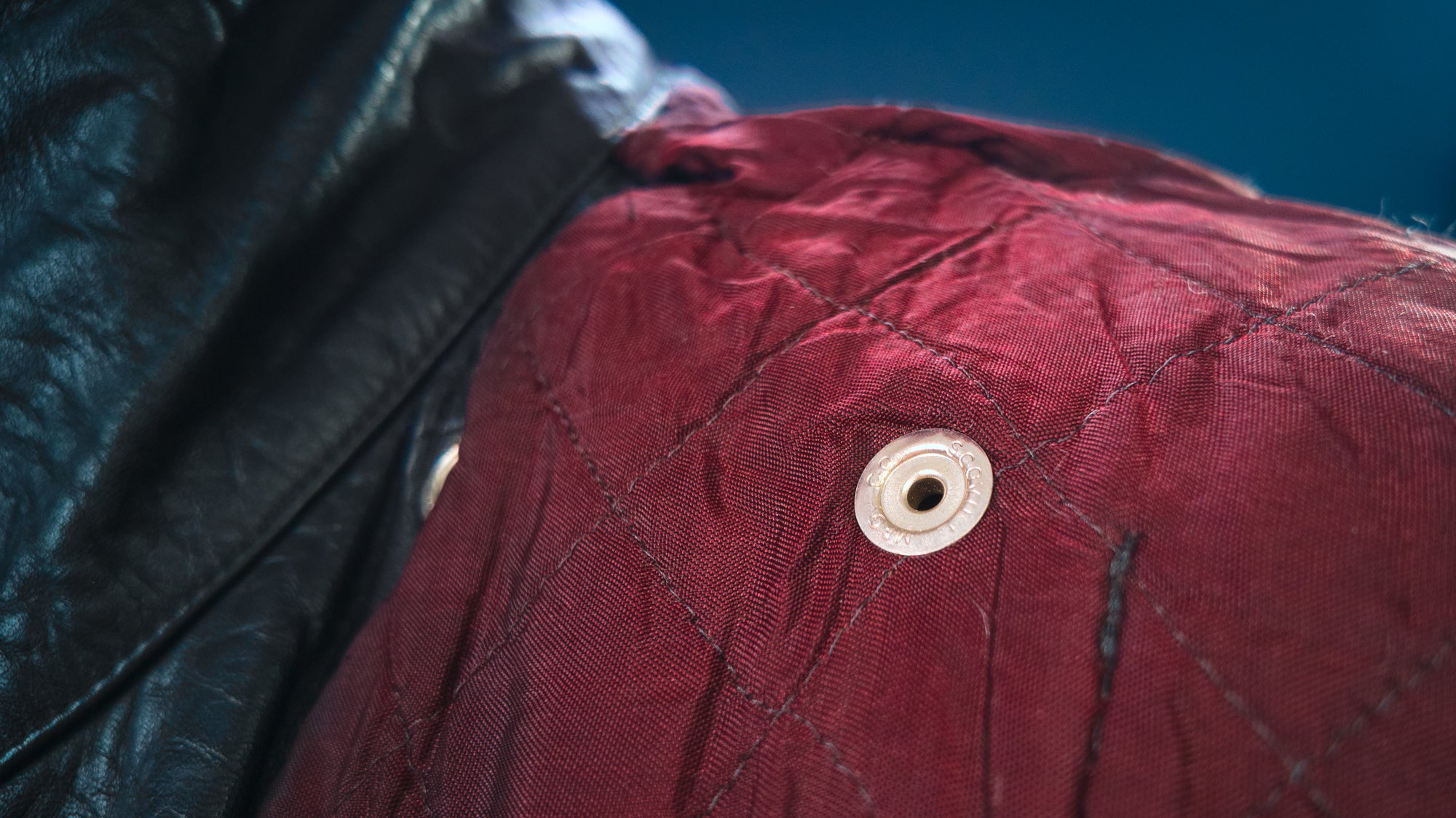 Vintage 1960s Australian Kangaroo Hide Biker Motorcycle Rider Leather Jacket “M”