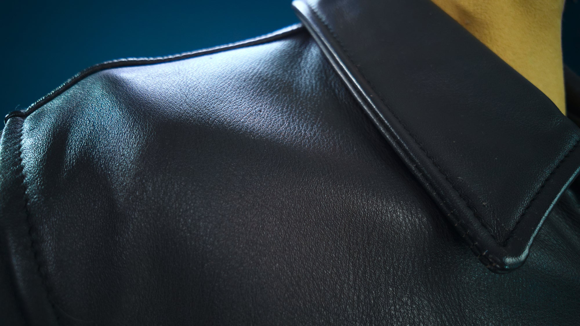 Vintage 1980s British Steerhide Highwayman Single Rider Leather Jacket “L”