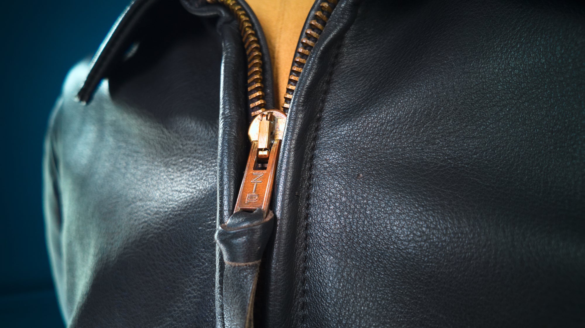 Vintage 1980s British Steerhide Highwayman Single Rider Leather Jacket “L”