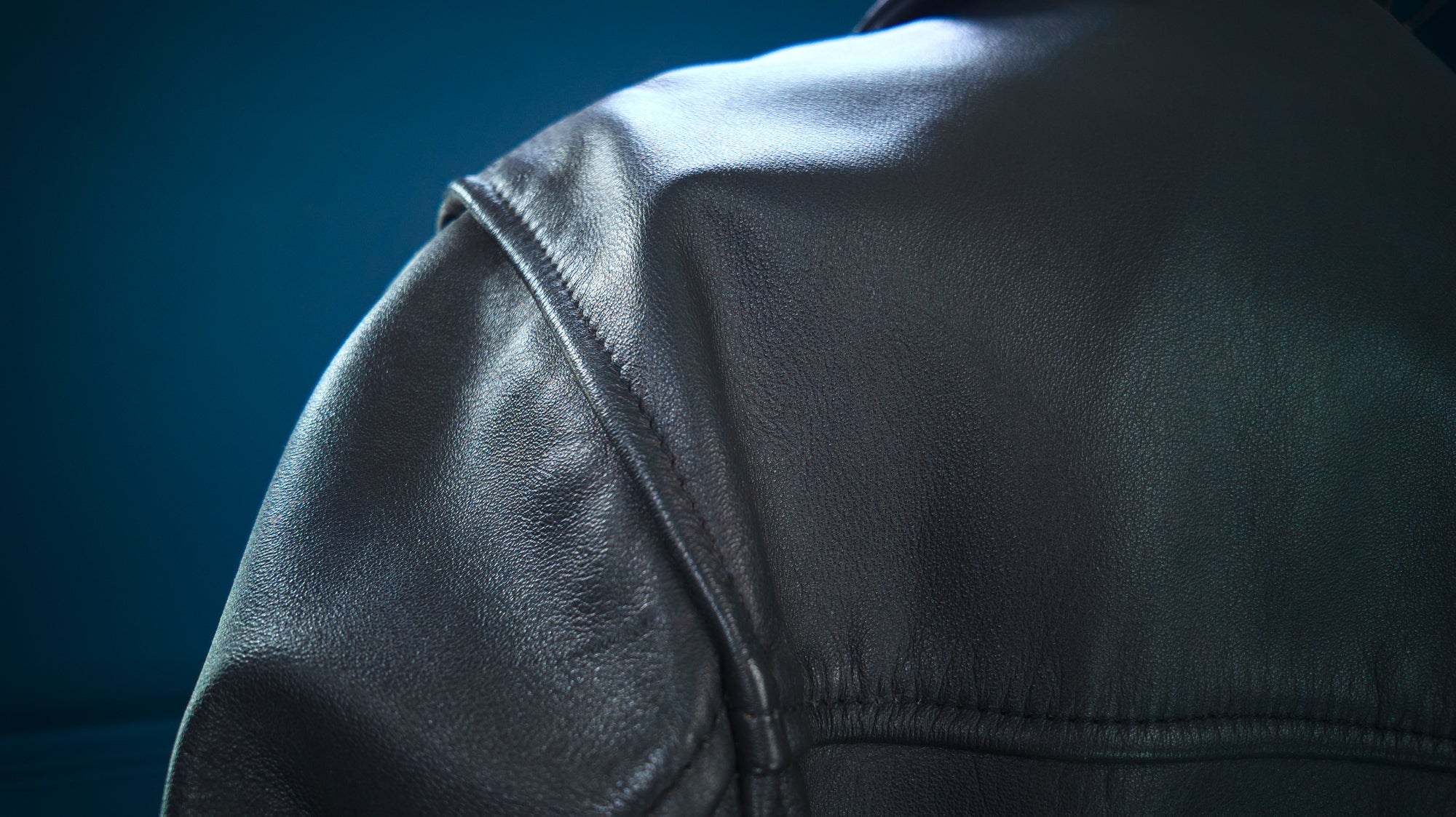 Vintage 1980s British Steerhide Highwayman Single Rider Leather Jacket “L”