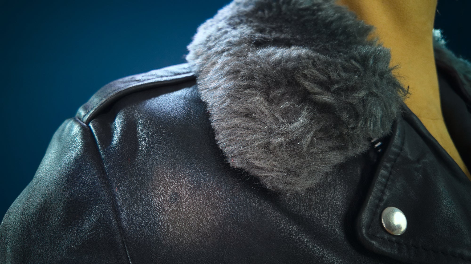 Vintage 1960s Montgomery Ward Biker Motorcycle Brando Rider Leather Jacket “L”