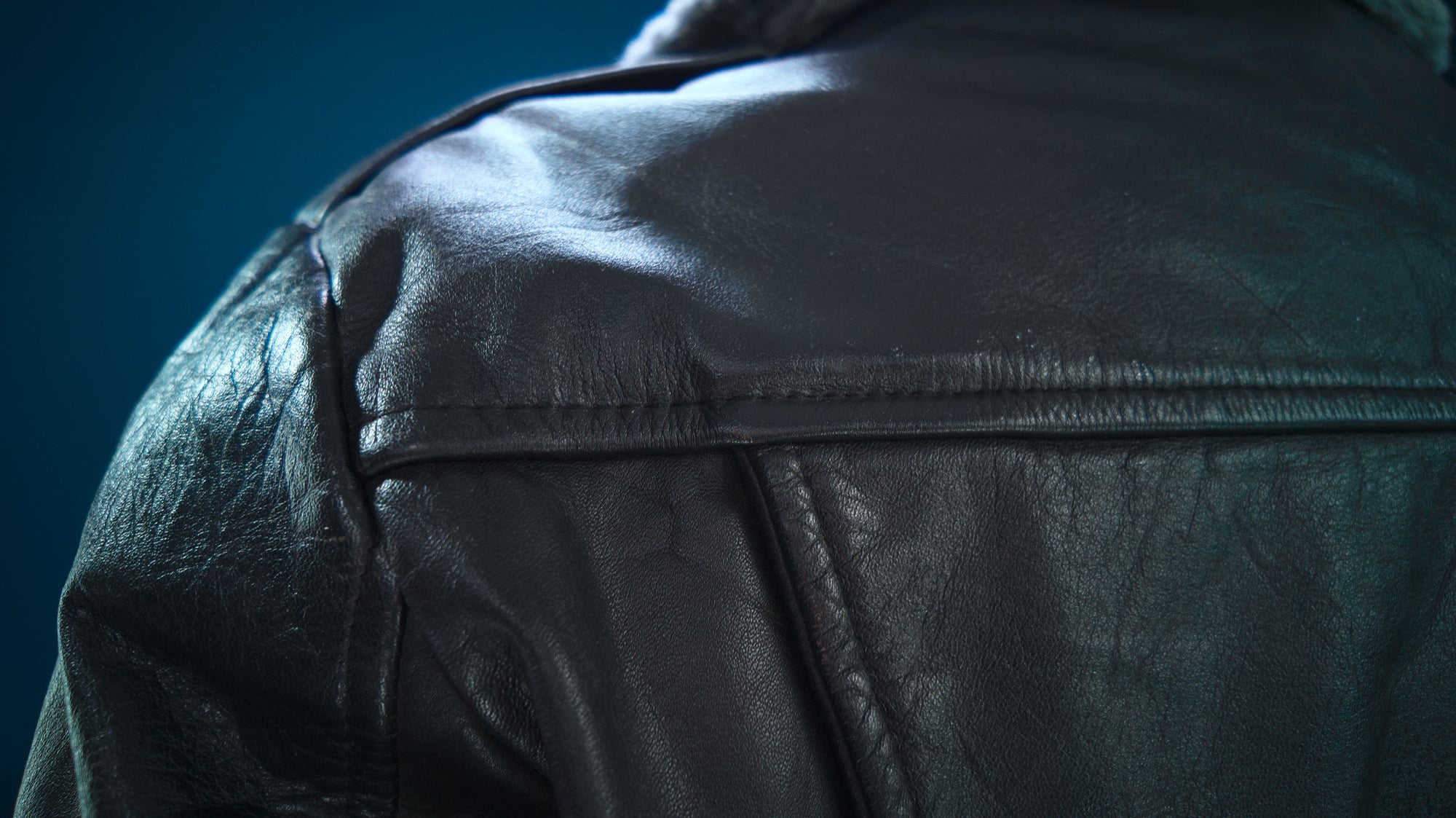 Vintage 1960s Montgomery Ward Biker Motorcycle Brando Rider Leather Jacket “L”