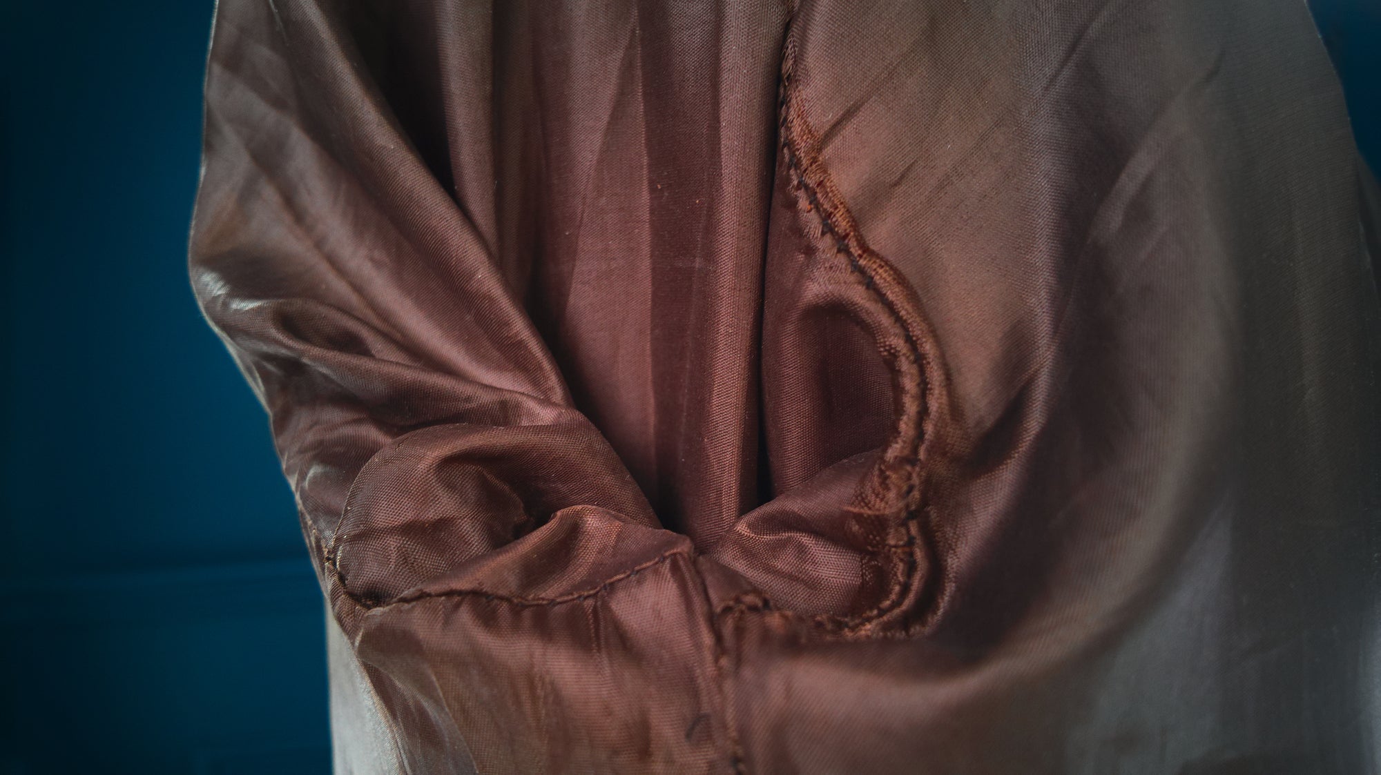 Vintage 1960s American Brown Steerhide Distressed Biker Rider Leather Jacket “L”