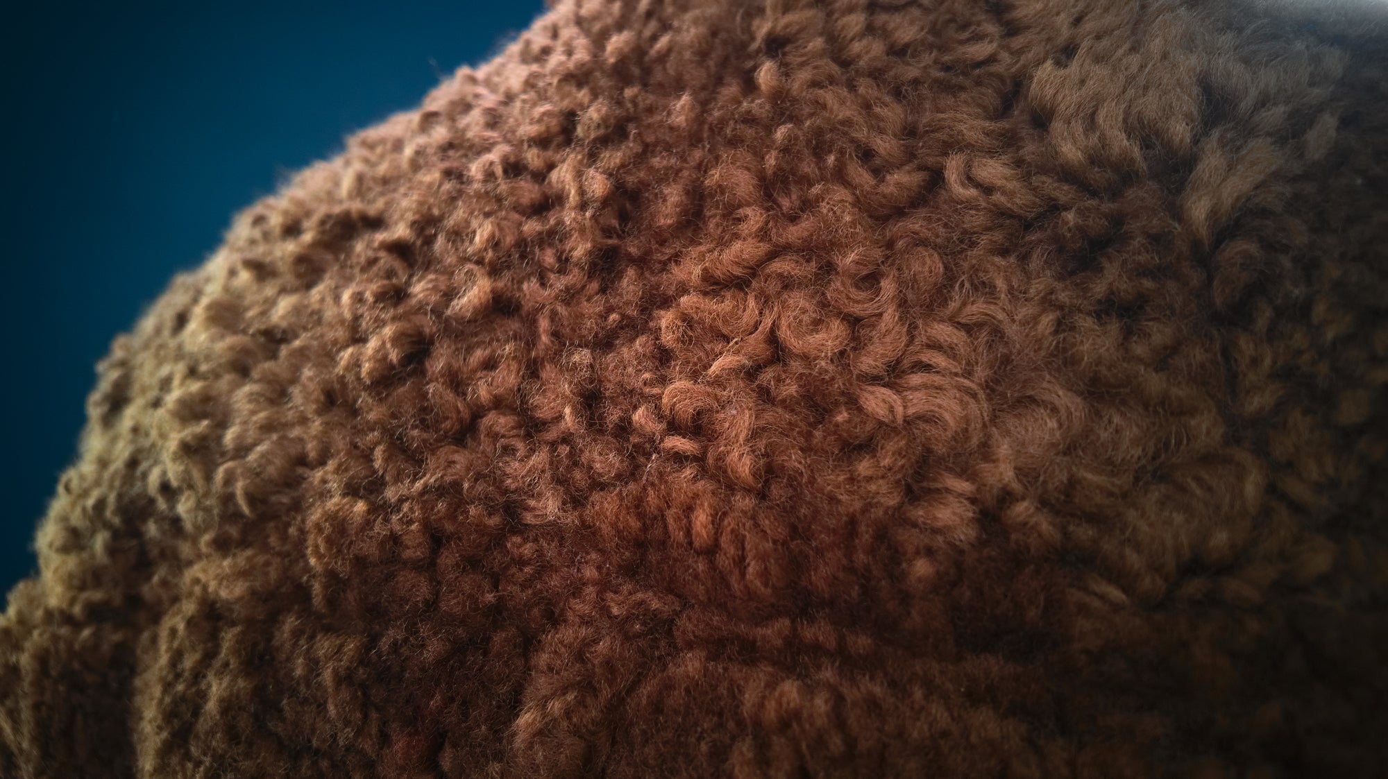 Vintage 1980s British Sheepskin Crosszip Flight Bomber Leather Jacket “XL"