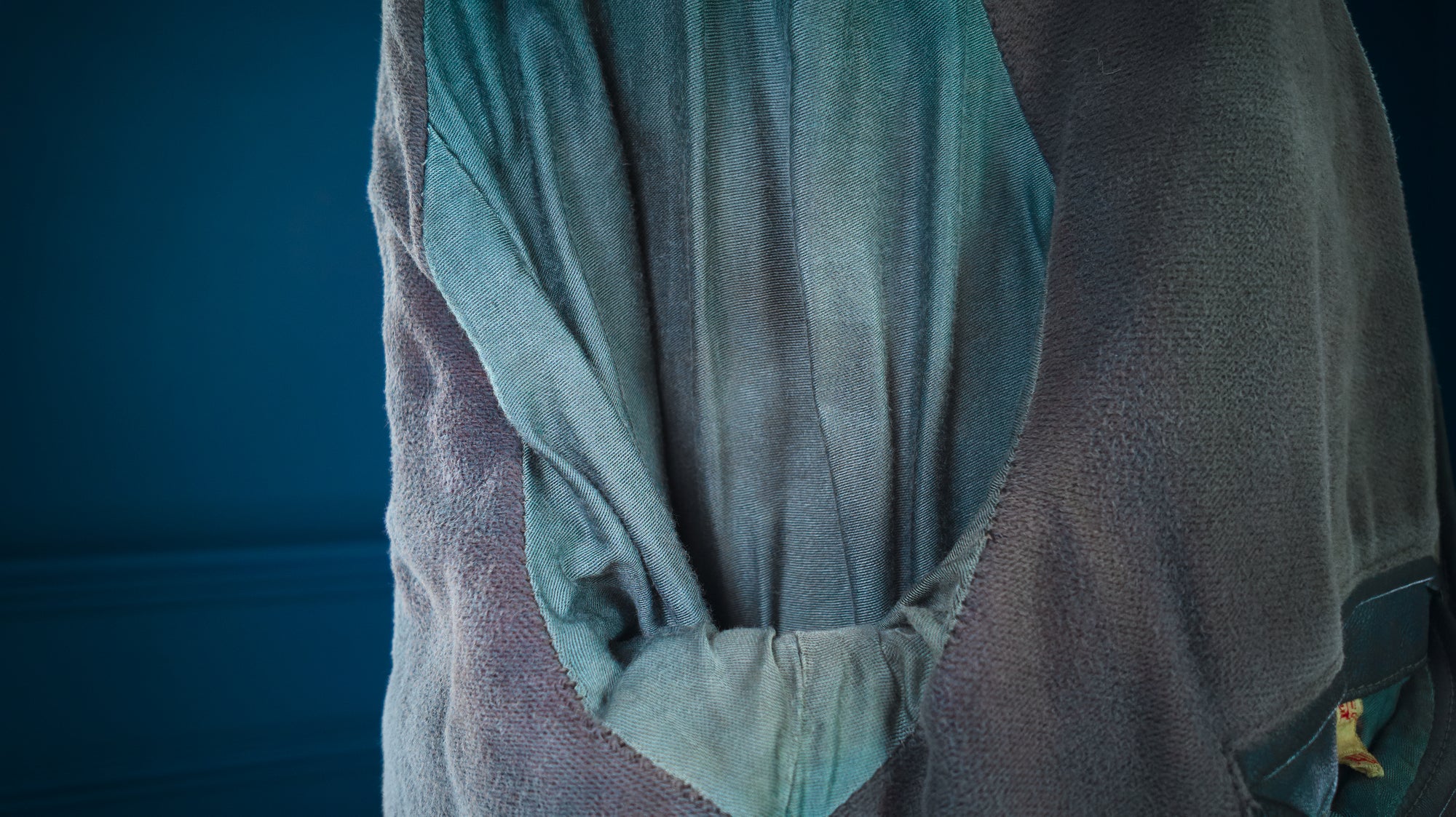 Vintage 1960s West German Grey Cold War Civil Service Rider Leather Jacket “L”