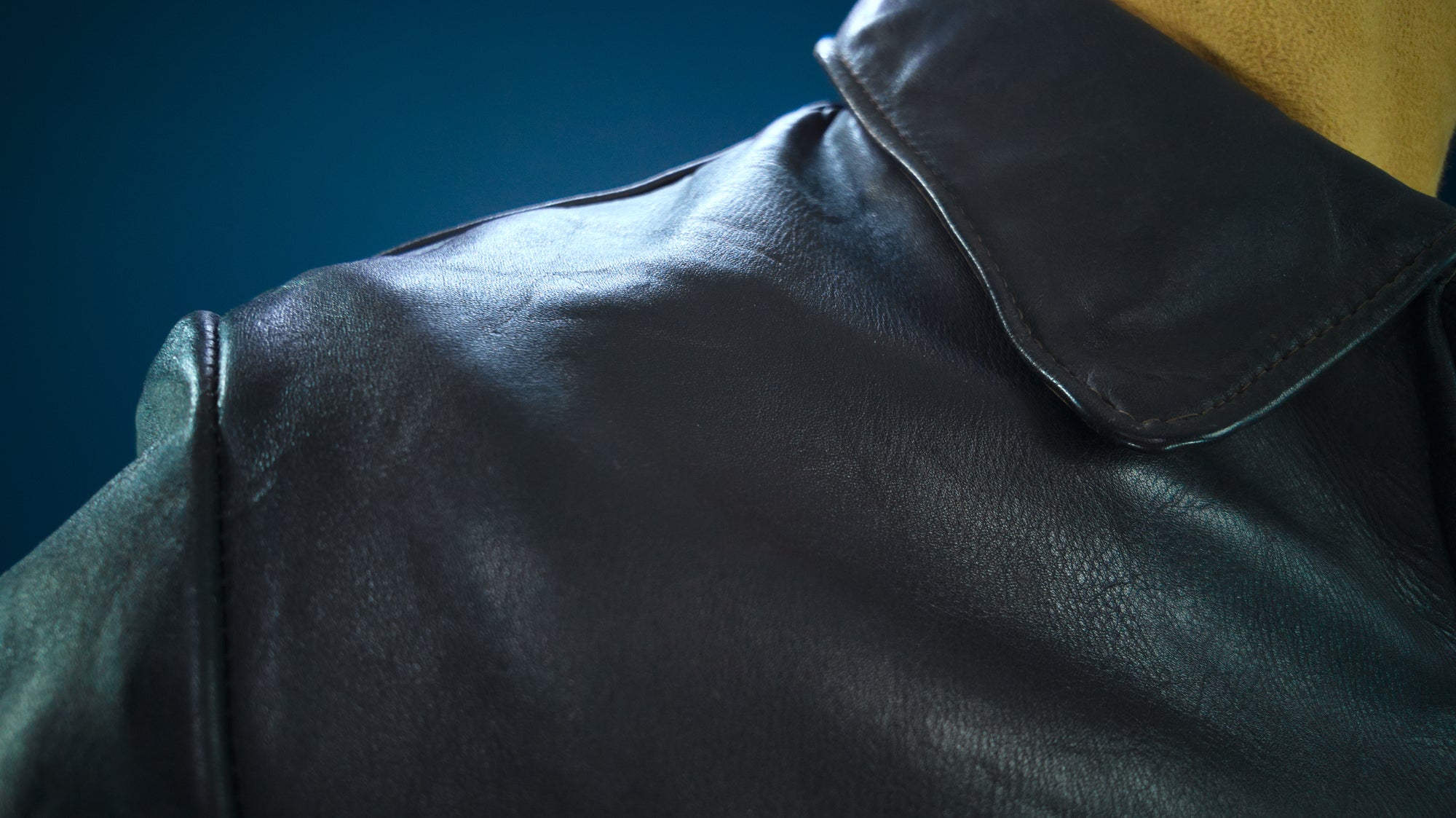 Vintage 1960s West German Horsehide Black Single Rider Biker Leather Jacket “M”