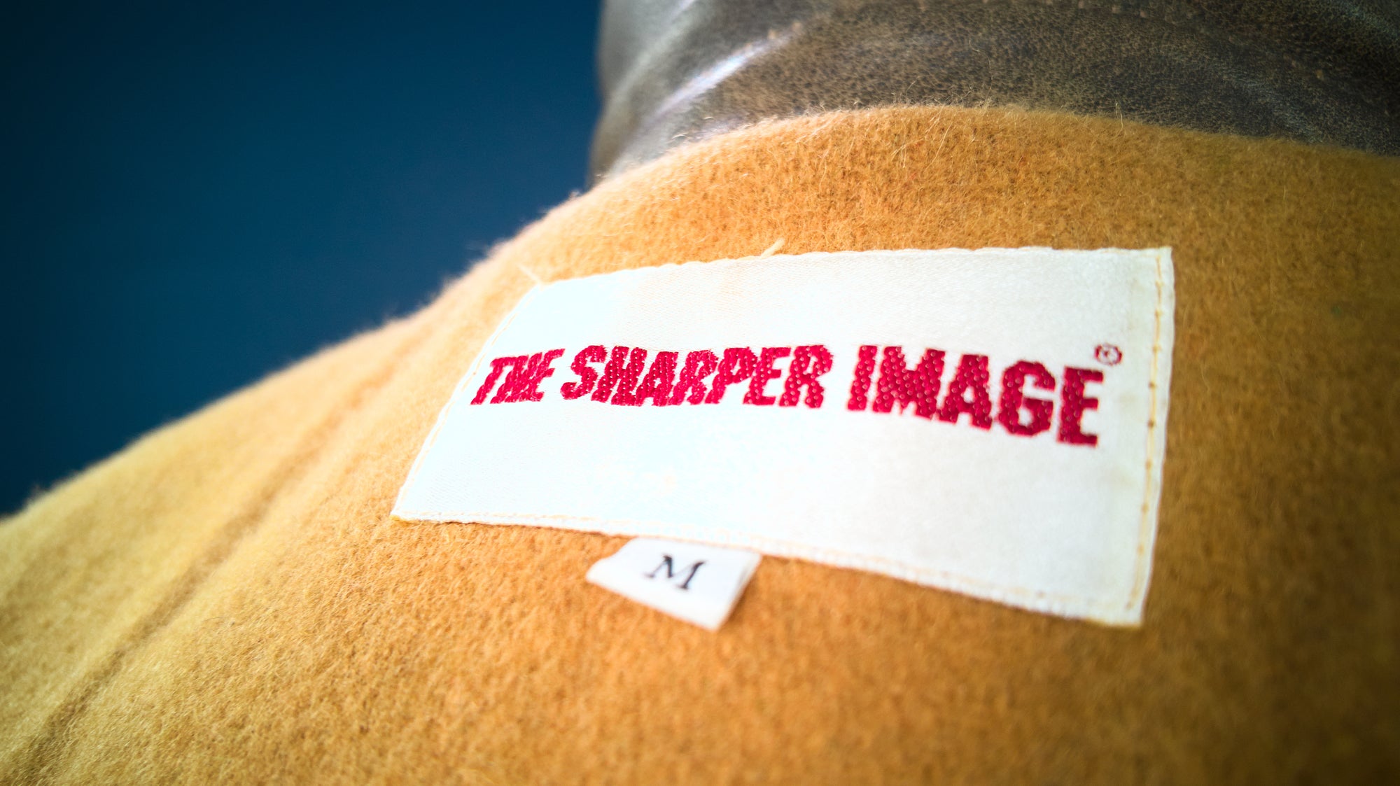 Vintage 1980s American Flight Bomber Aviator Buffalo Hide Leather Jacket “M”