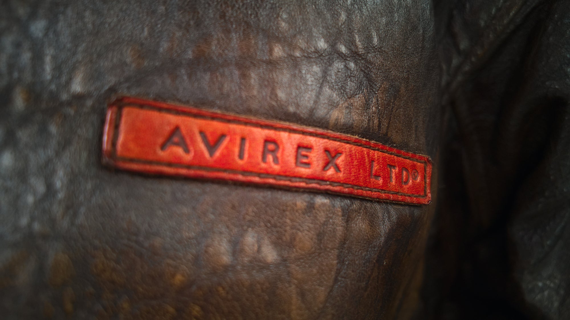 Vintage 1980s Avirex G1 Sheepskin Flight Bomber Aviator Leather Jacket USA “L”