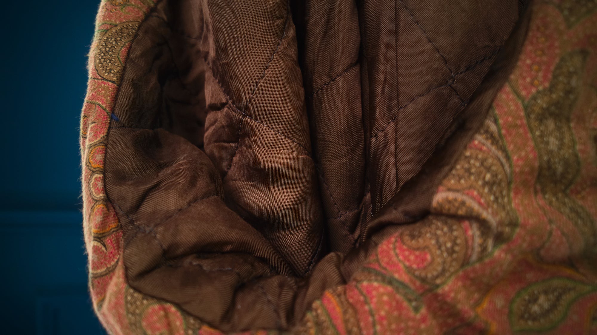 Vintage 1970s Etro Italian Lambskin G1 Flight Bomber Aviator Leather Jacket “L”