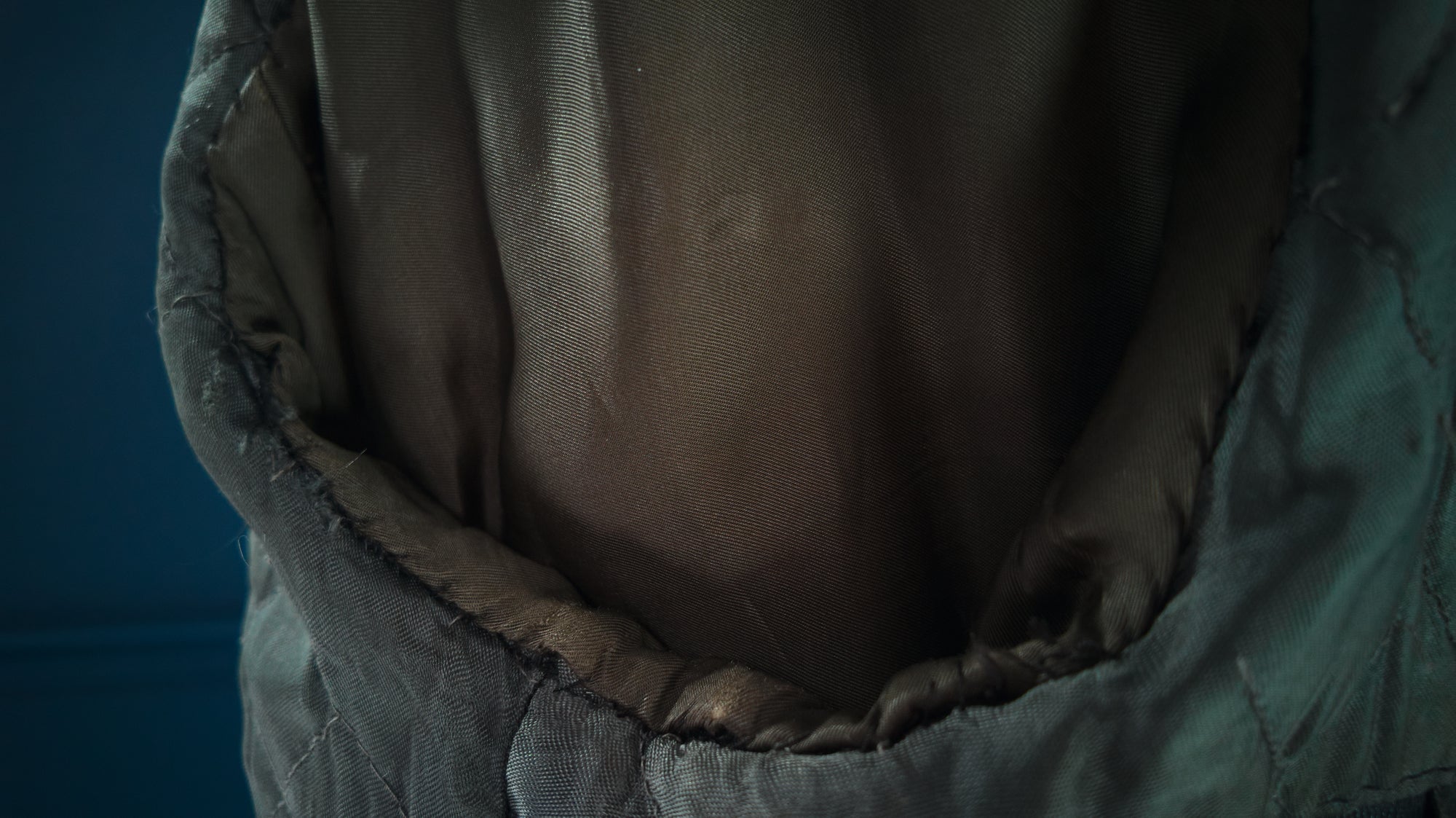 Vintage 1950s Dala Goatskin Single Rider Highwayman Worker Leather Jacket “M”