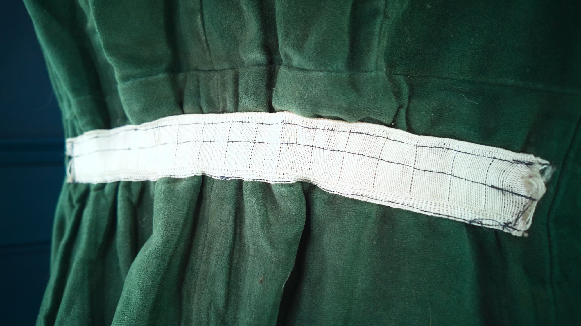 Vintage 1950s West German Horsehide Border Police Dispatch Leather Jacket “M”