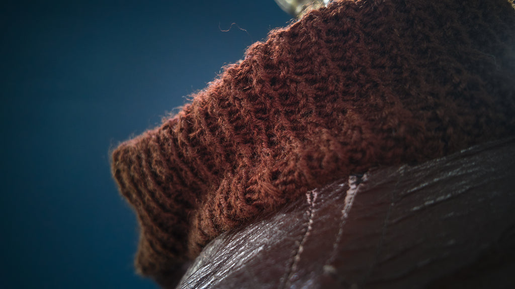 Vintage 1940s Czech Calfskin Windbreaker Flight Campus Leather Jacket “M”