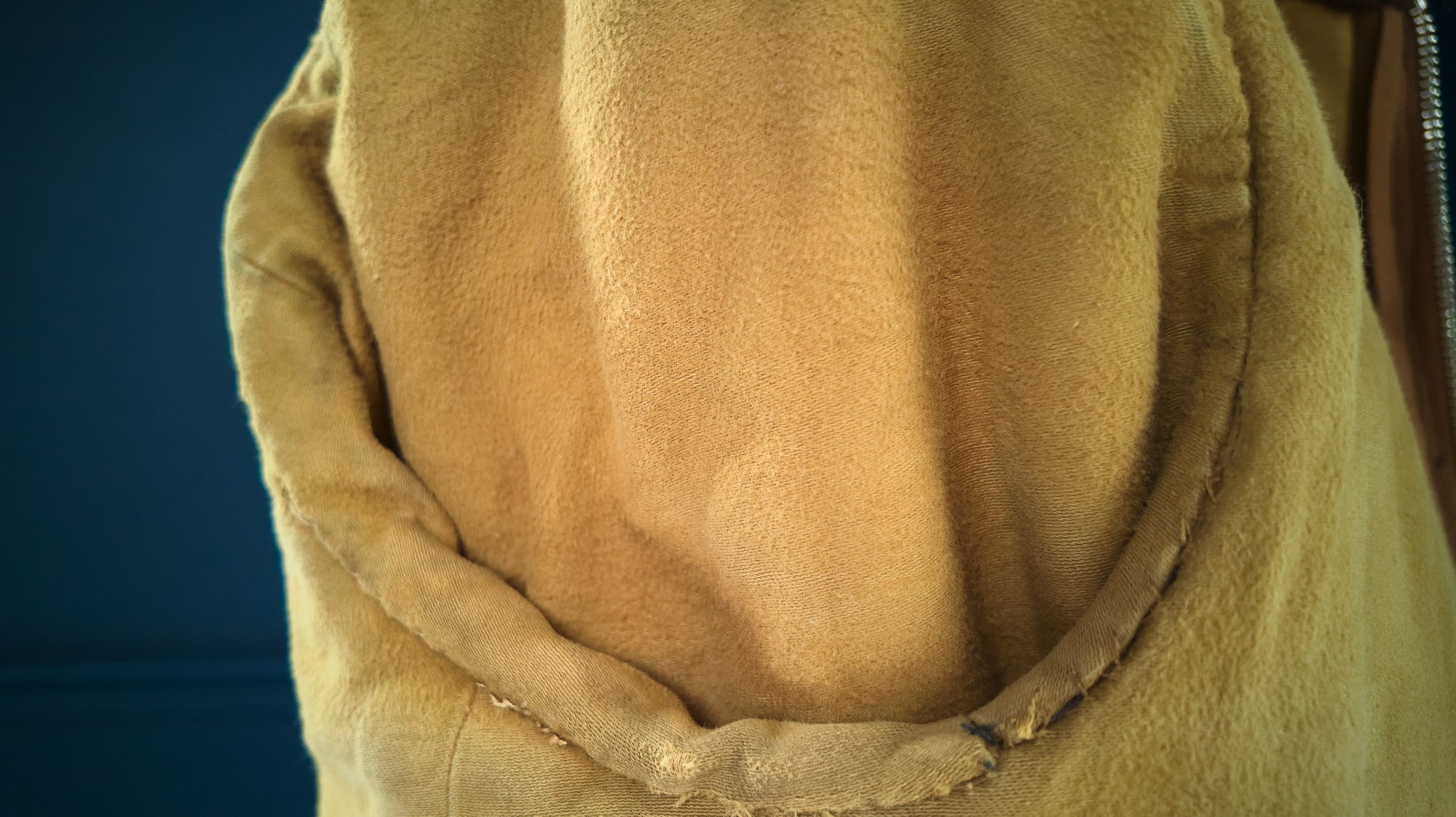 Vintage 1940s Czech Calfskin Windbreaker Flight Campus Leather Jacket “M”