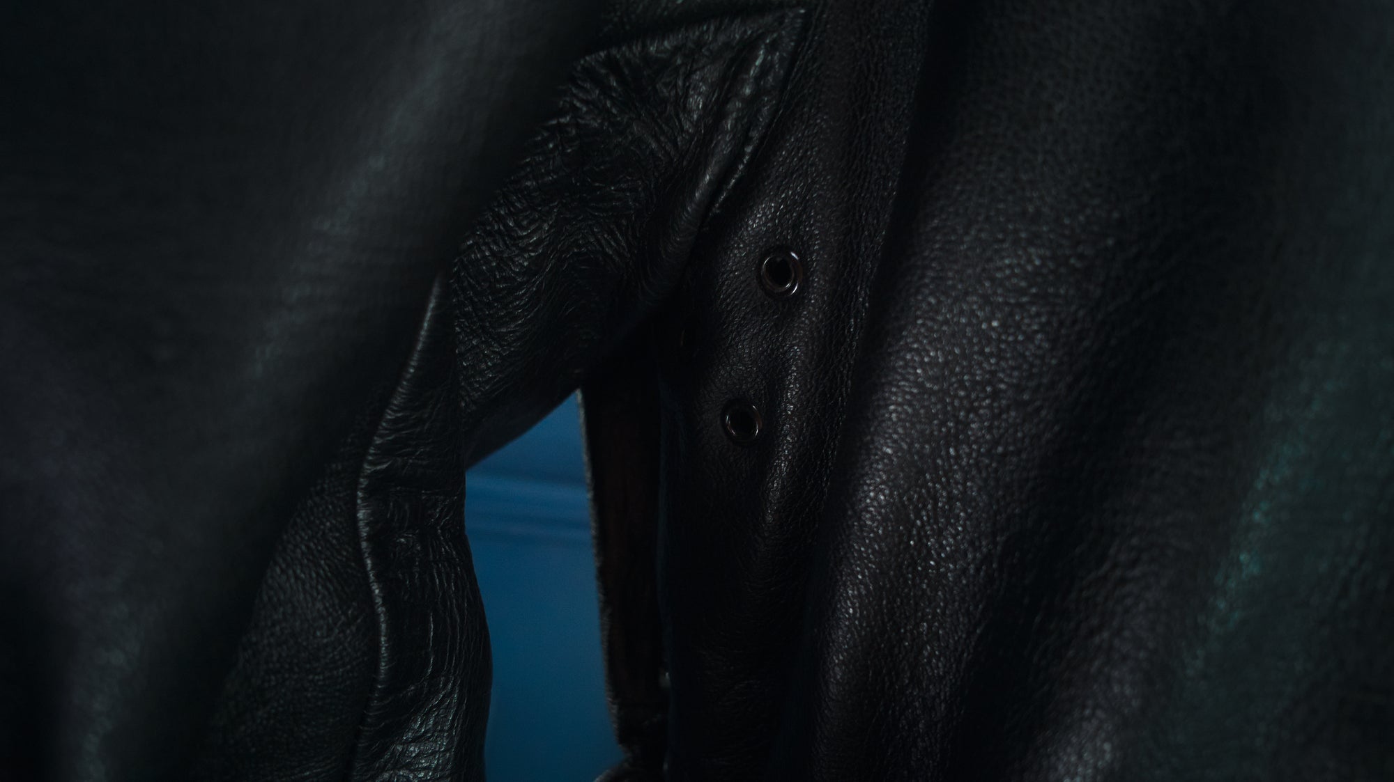 Vintage 1960s Italian Police Belted Motoring Coat Dispatch Leather Jacket “M”