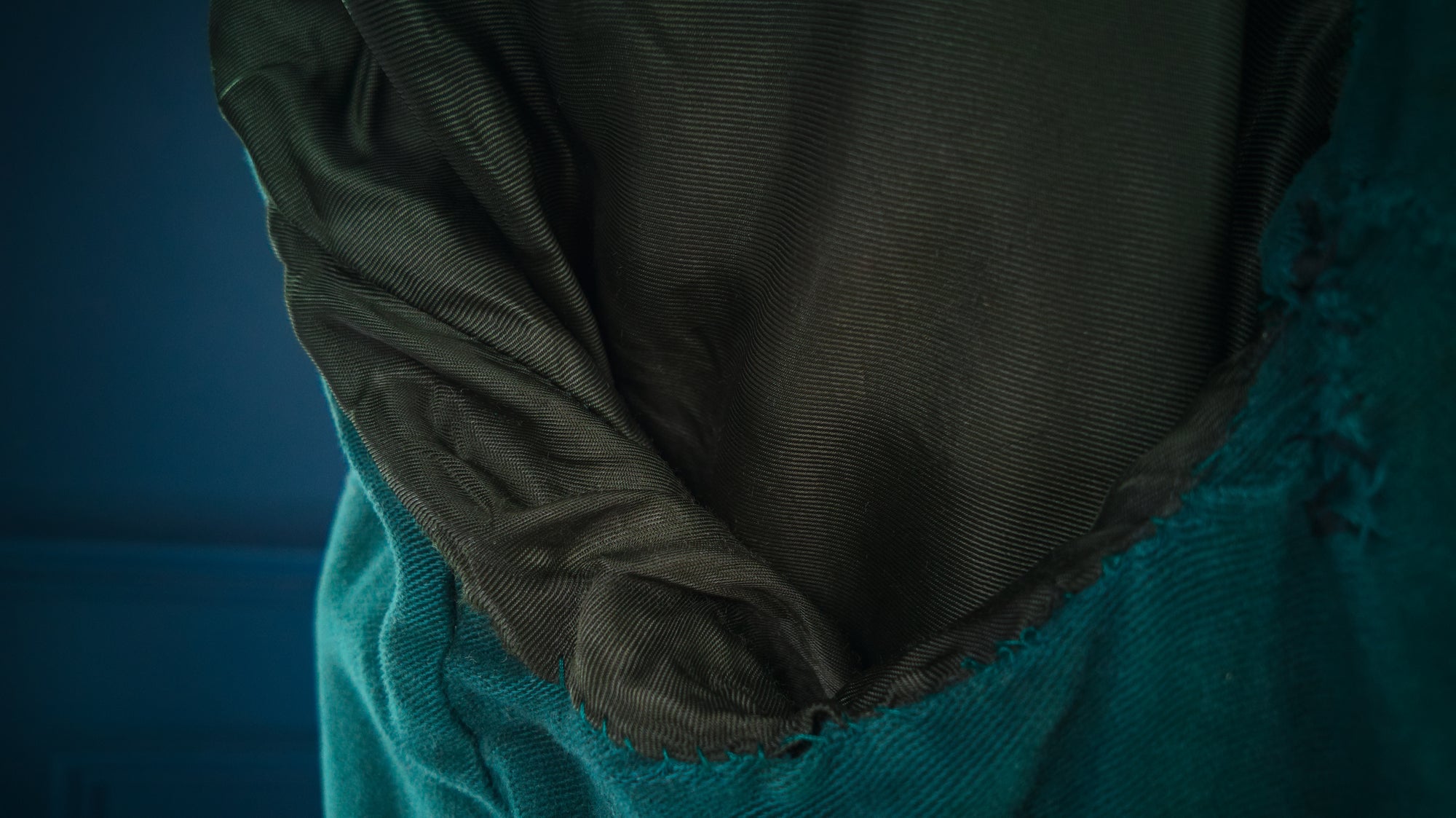 Vintage 1950s West German Horsehide Border Police Biker Dispatch Leather Jacket