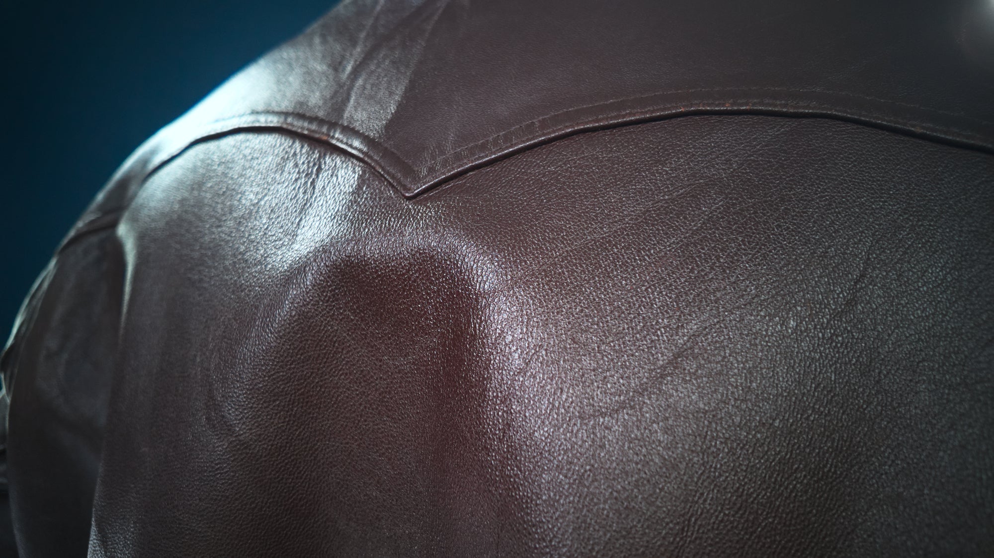 Vintage 1950s French Sheepskin Barnstormer Car Coat Flight Leather Jacket “L”